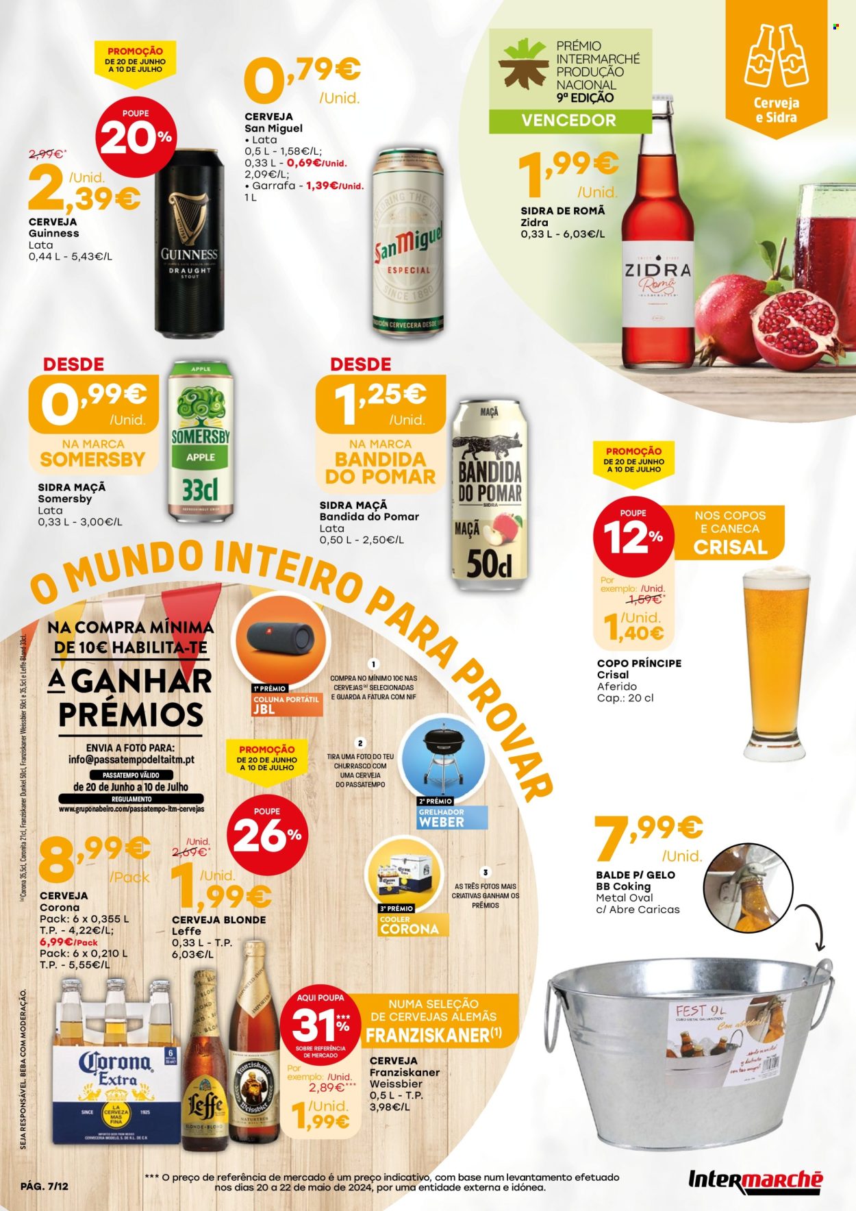 Folheto Intermarché - 20.6.2024 - 10.7.2024. Página 7