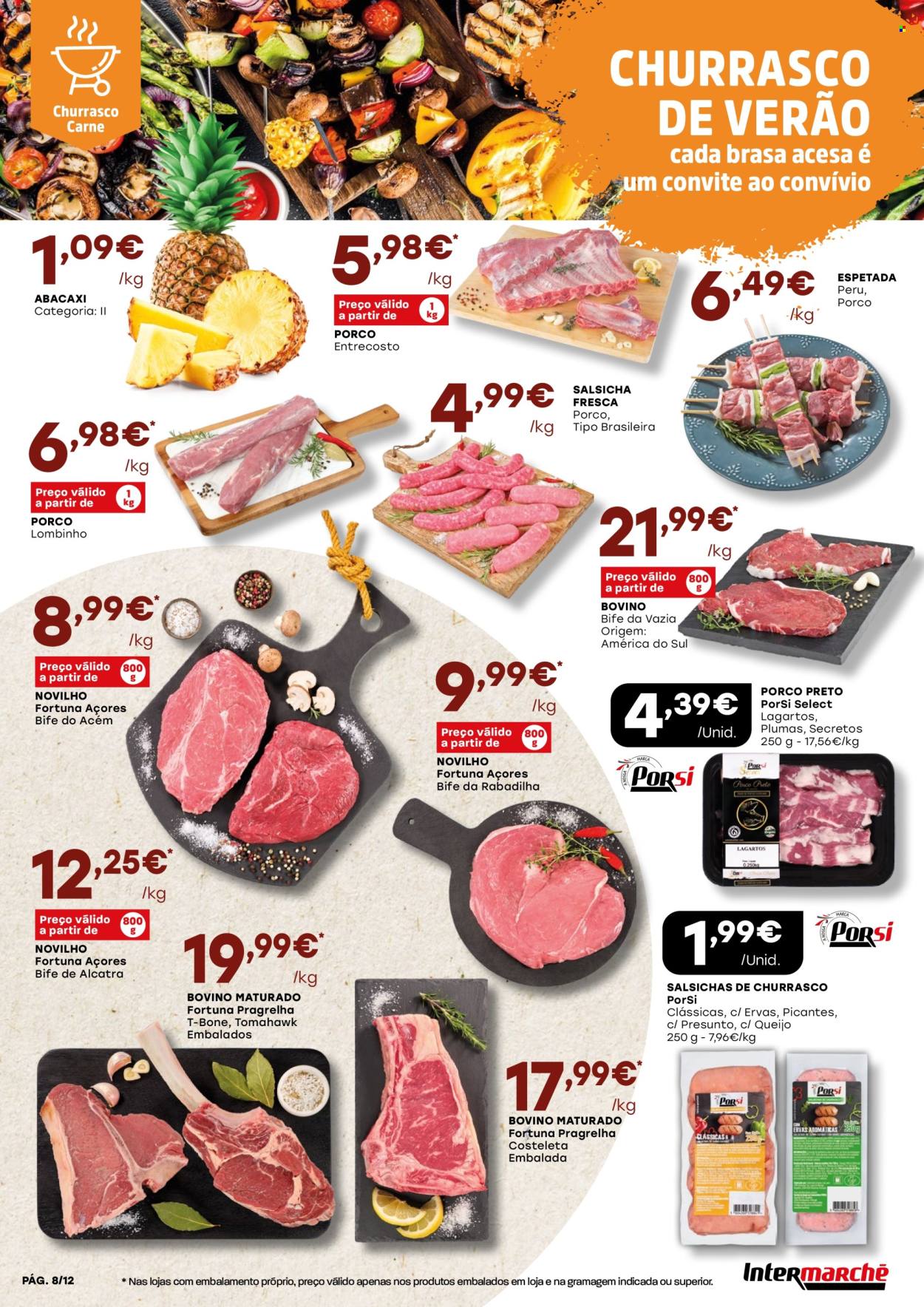 Folheto Intermarché - 20.6.2024 - 10.7.2024. Página 8