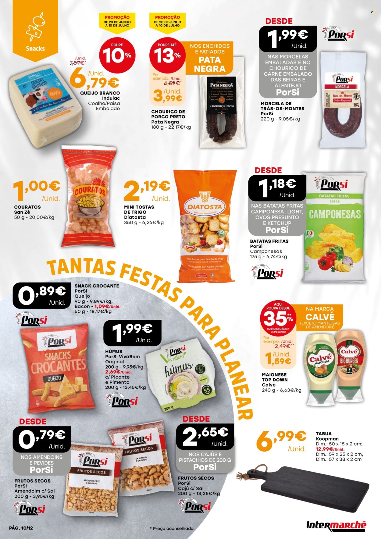 Folheto Intermarché - 20.6.2024 - 10.7.2024. Página 10