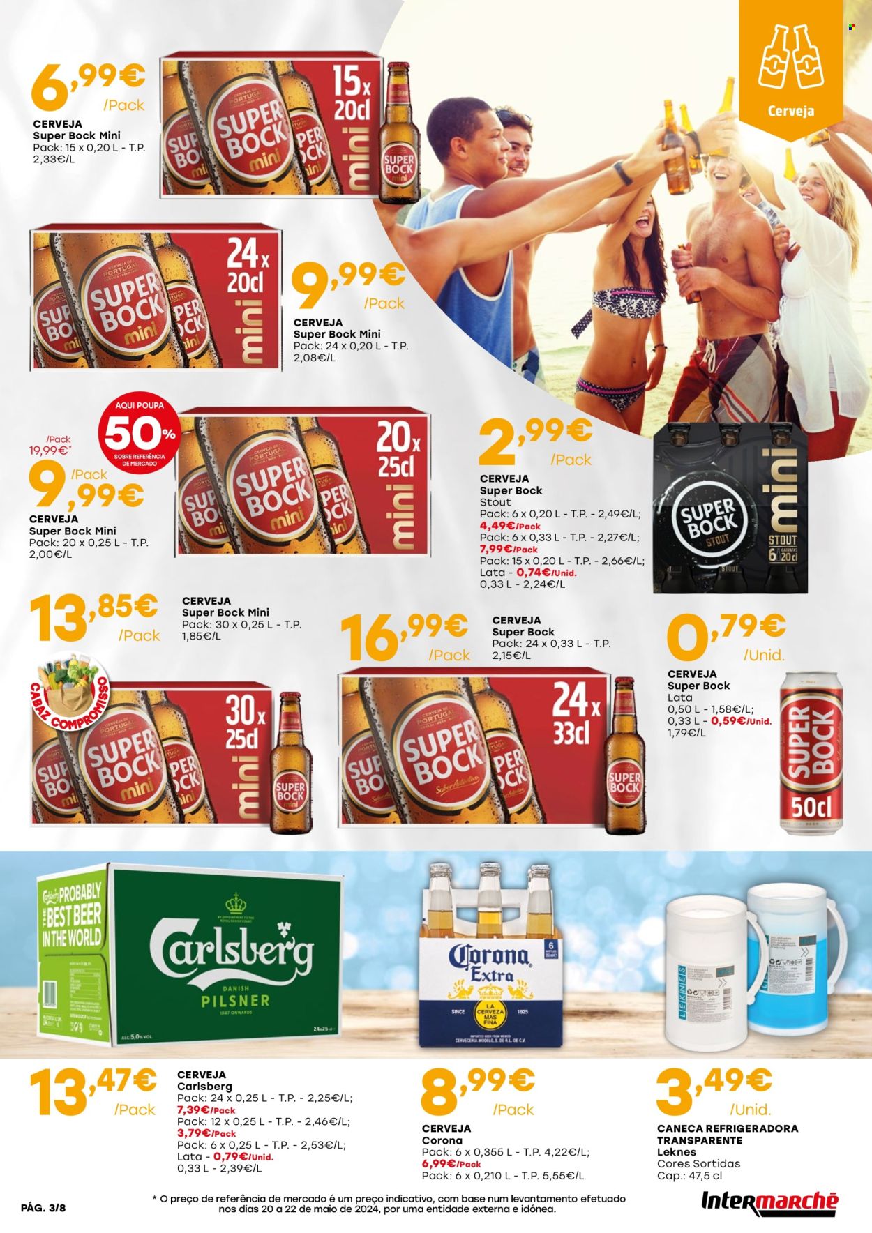 Folheto Intermarché - 20.6.2024 - 10.7.2024. Página 3