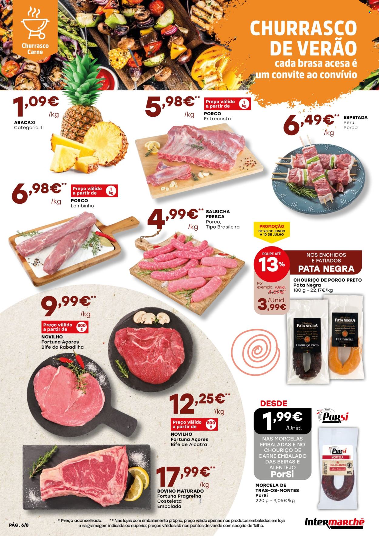 Folheto Intermarché - 20.6.2024 - 10.7.2024. Página 6