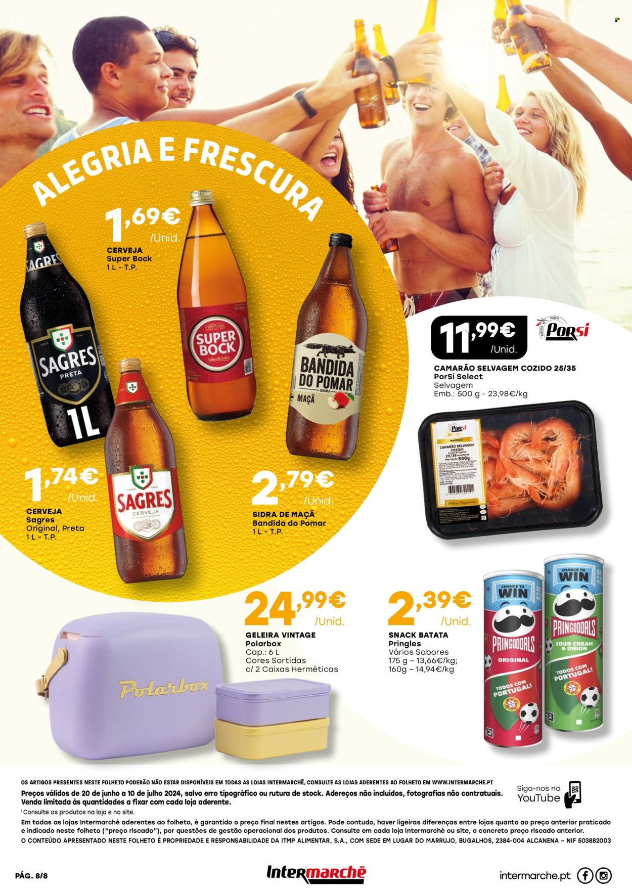 Folheto Intermarché - 20.6.2024 - 10.7.2024. Página 8