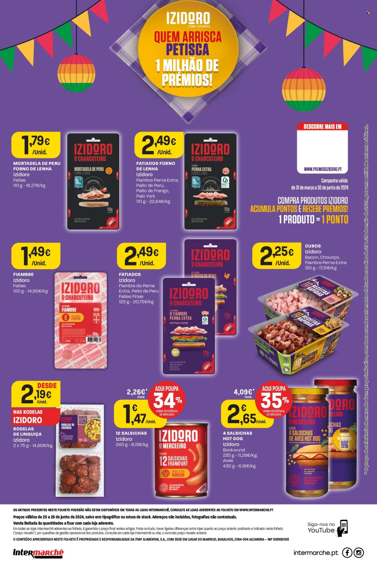 Folheto Intermarché - 20.6.2024 - 26.6.2024. Página 2