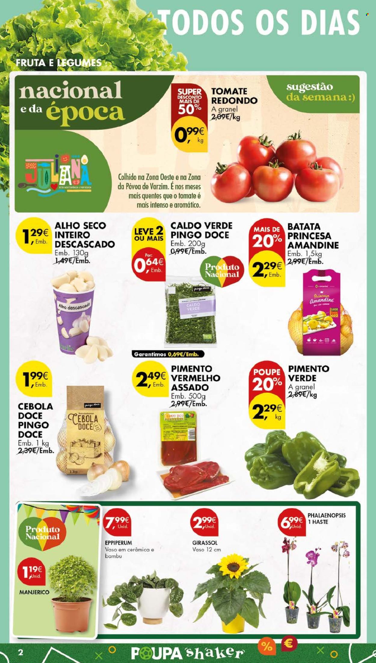 Folheto Pingo Doce - 18.6.2024 - 24.6.2024. Página 2