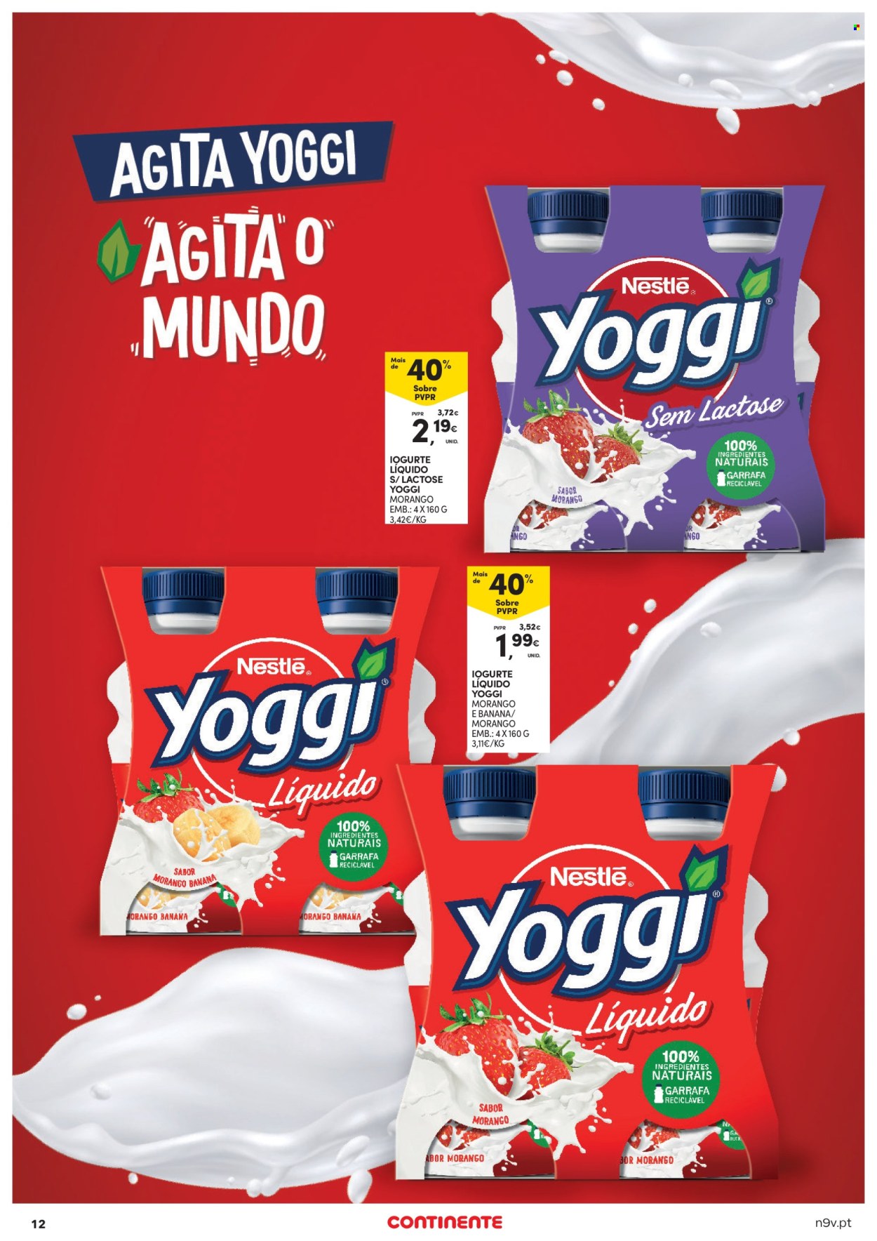 Folheto Continente Modelo - 20.6.2024 - 3.7.2024. Página 12
