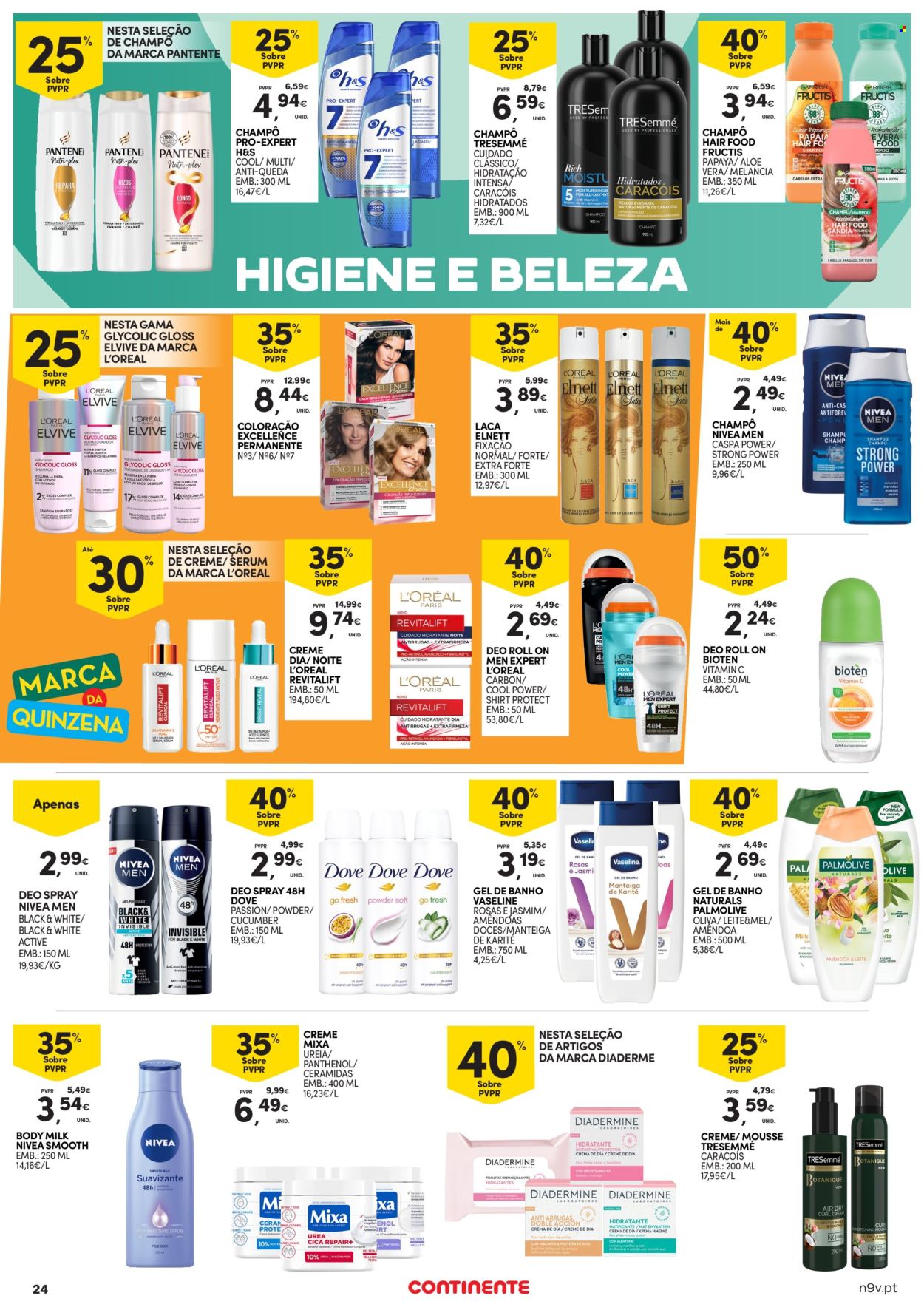 Folheto Continente Modelo - 20.6.2024 - 3.7.2024. Página 24