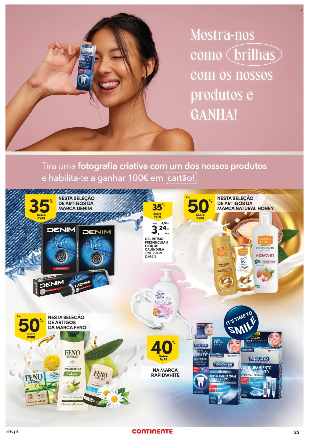 Folheto Continente Modelo - 20.6.2024 - 3.7.2024. Página 25