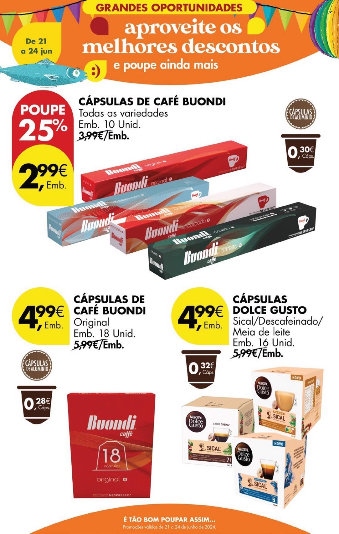 Folheto Pingo Doce - 21.6.2024 - 24.6.2024. Página 27