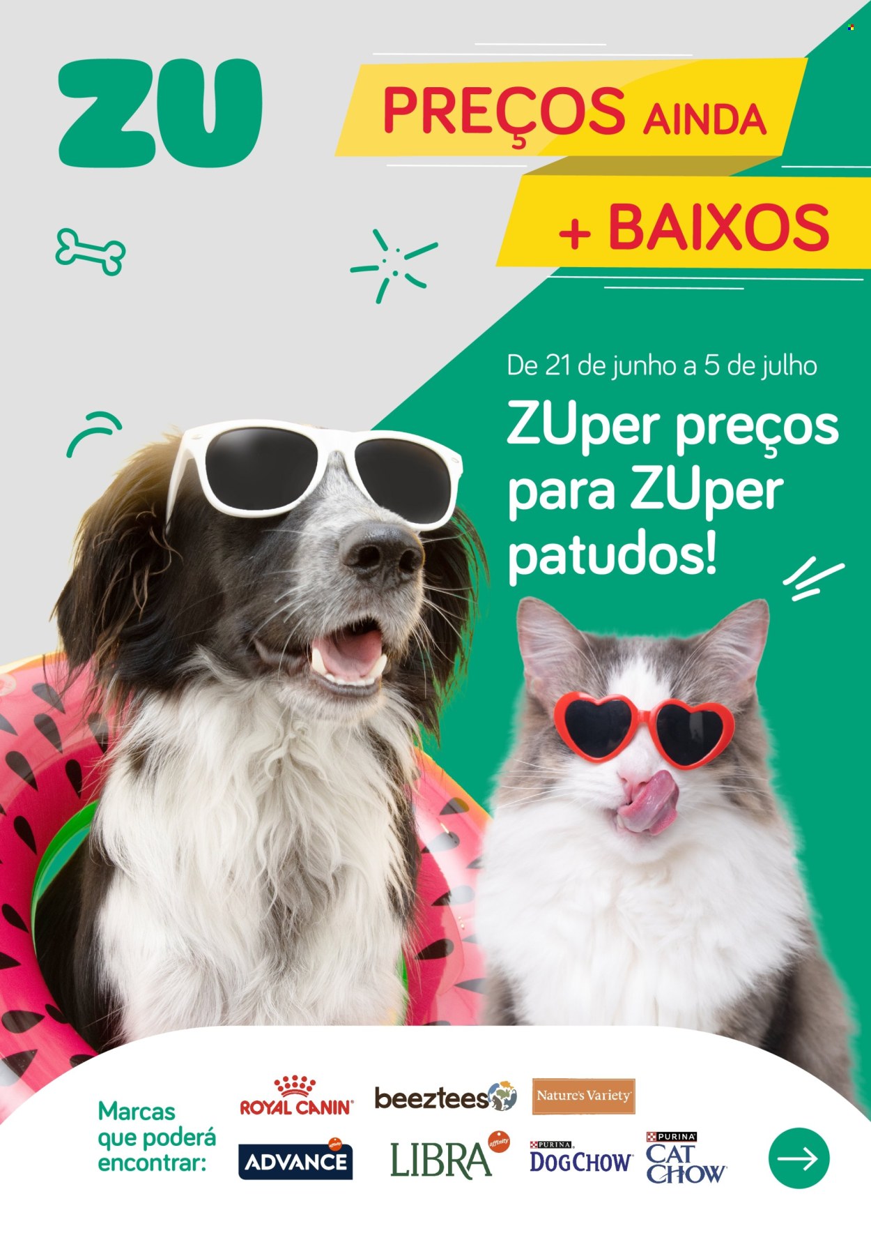 Folheto ZU - 21.6.2024 - 5.7.2024. Página 1