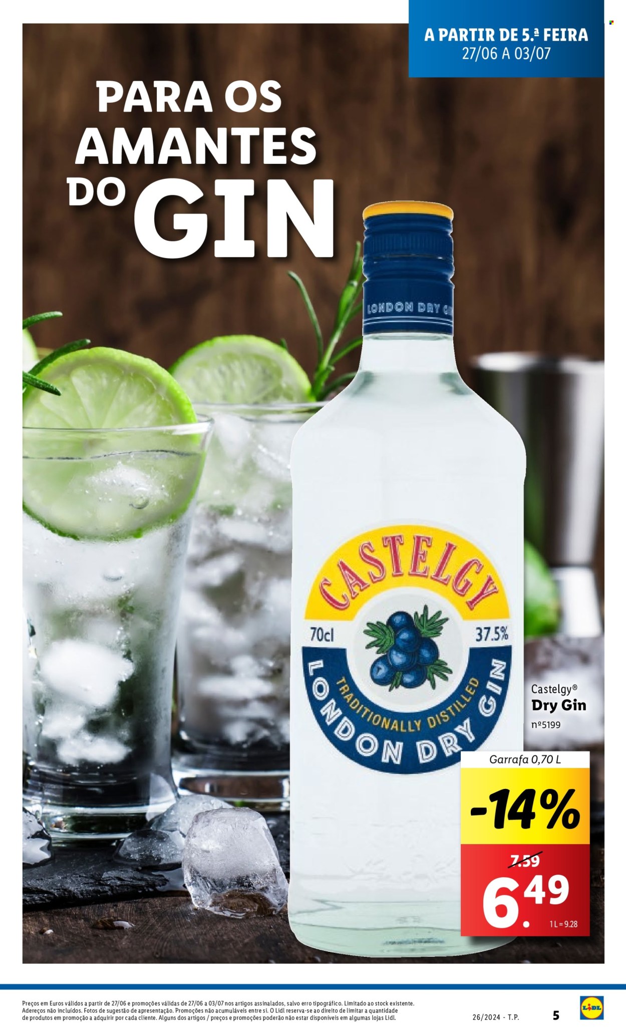 Folheto Lidl - 27.6.2024 - 3.7.2024. Página 5