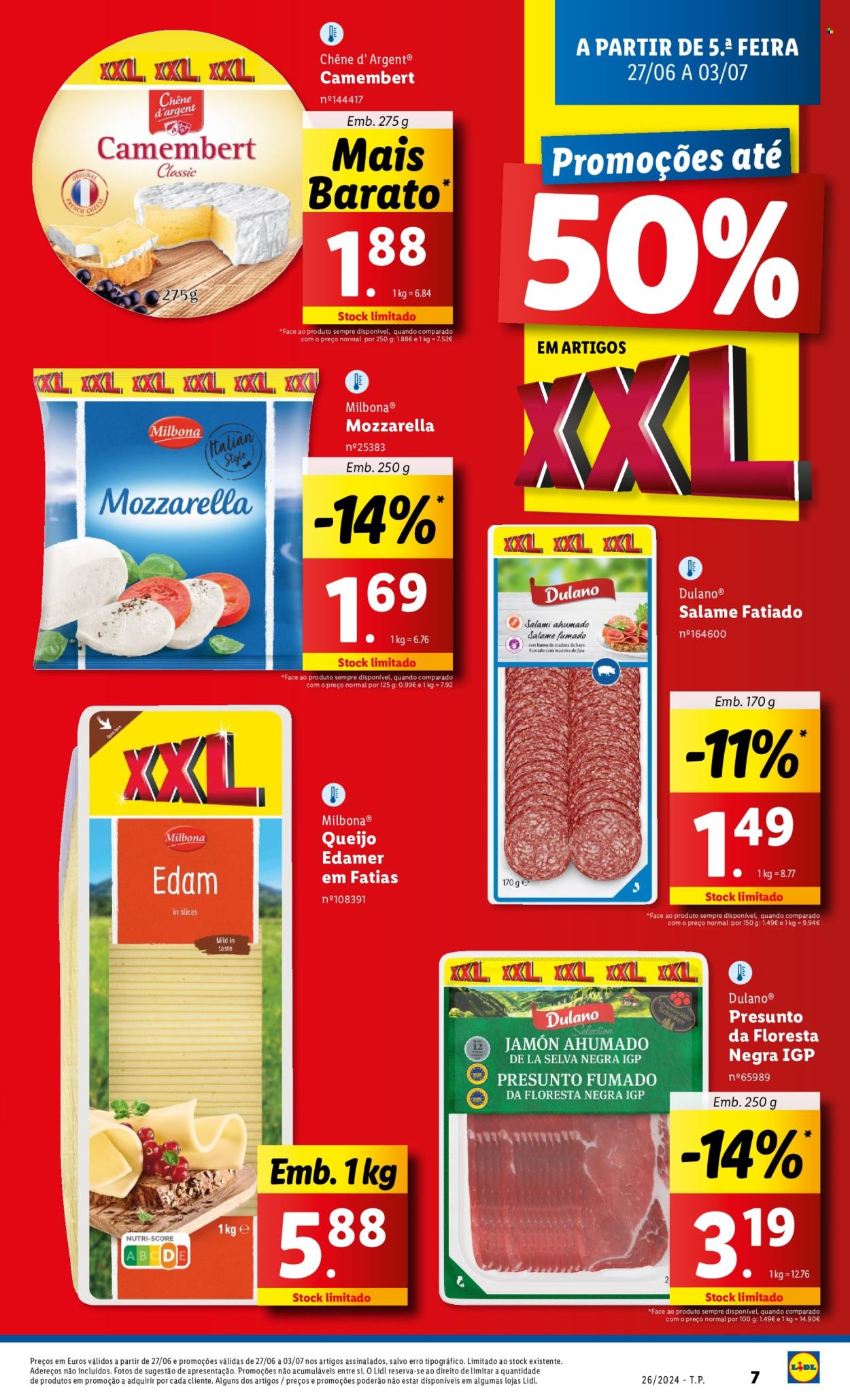 Folheto Lidl - 27.6.2024 - 3.7.2024. Página 7