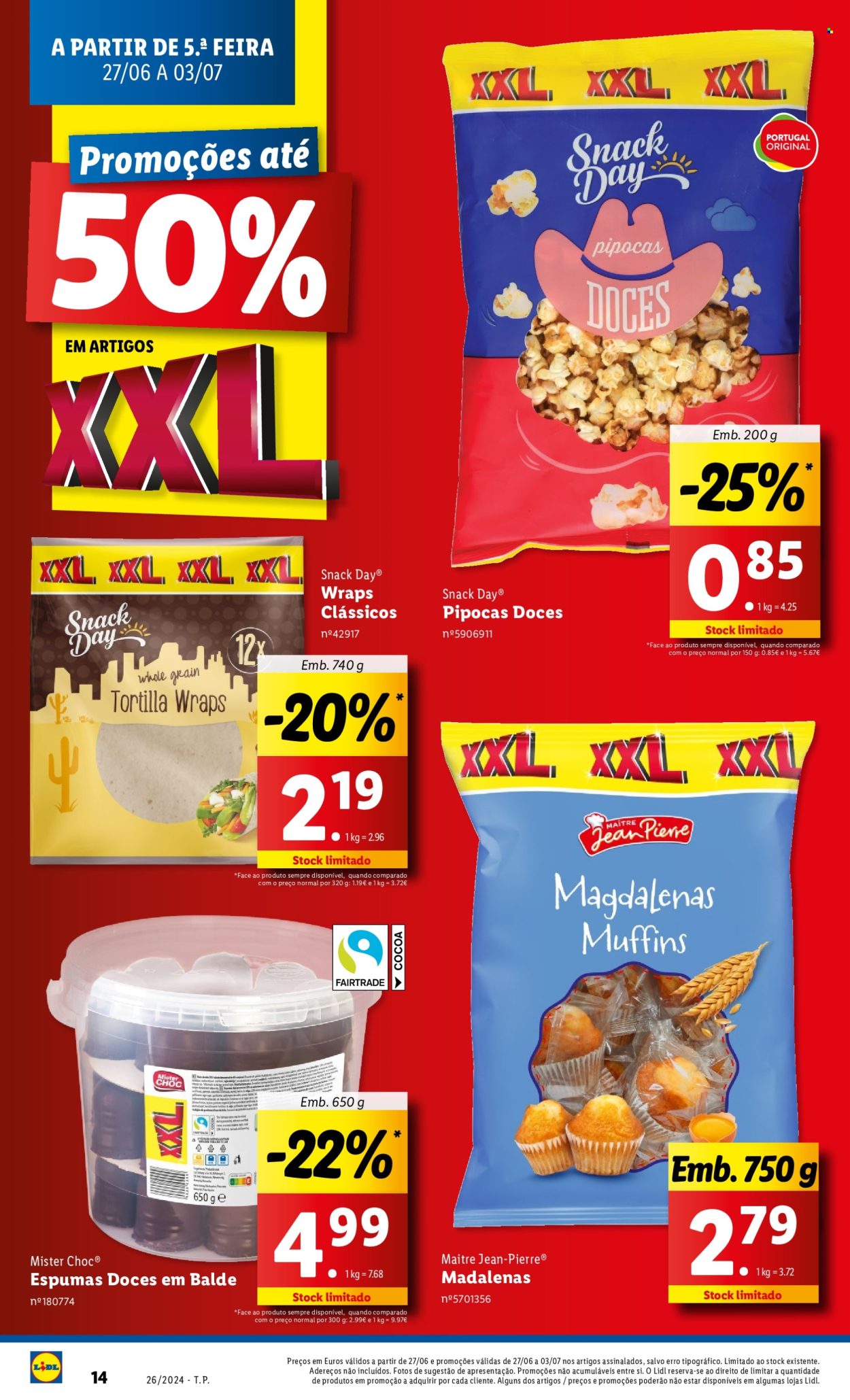 Folheto Lidl - 27.6.2024 - 3.7.2024. Página 14