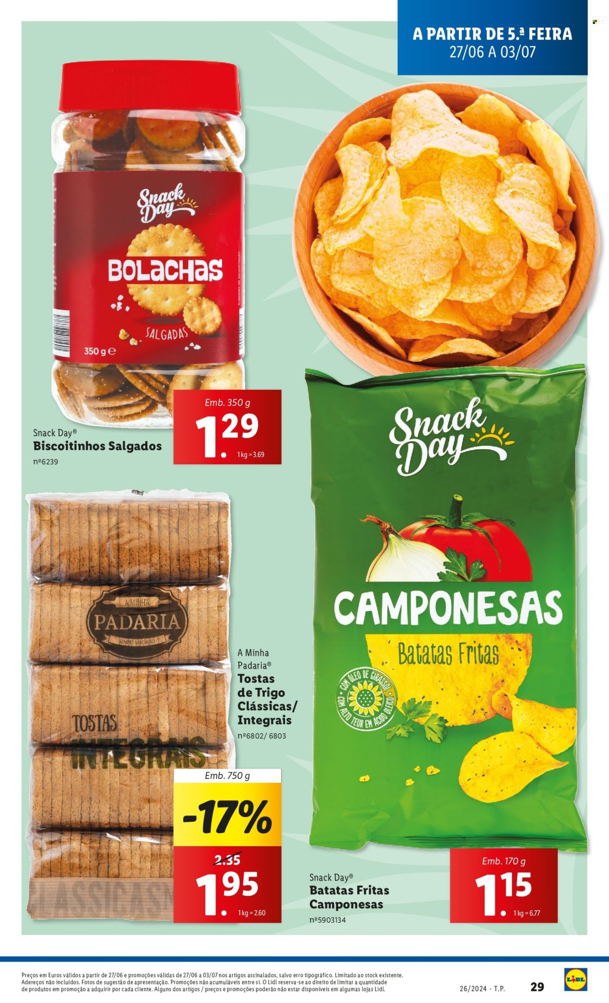 Folheto Lidl - 27.6.2024 - 3.7.2024. Página 29
