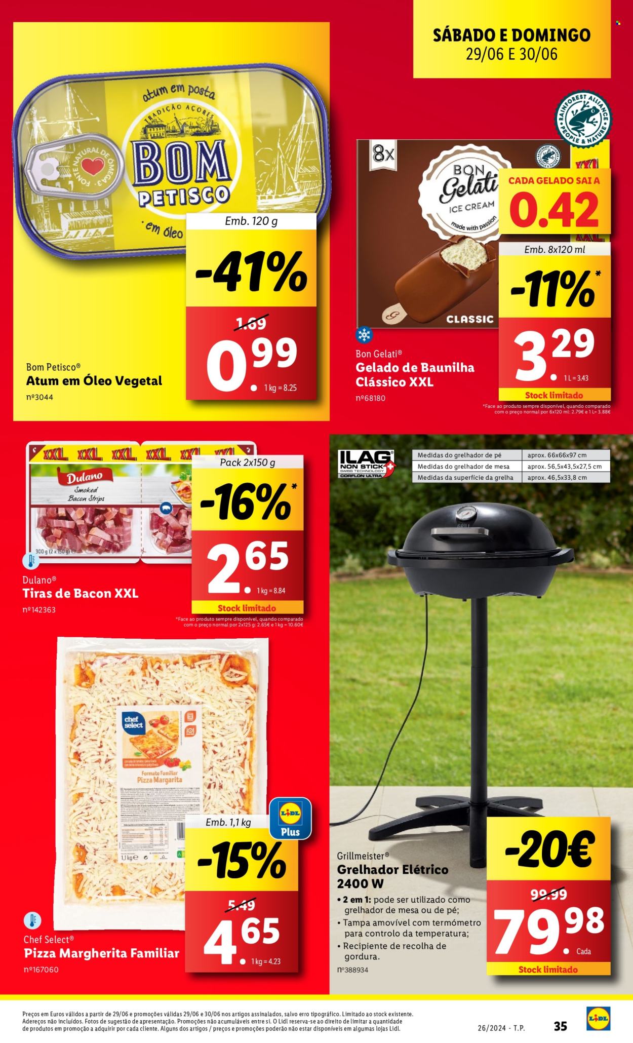 Folheto Lidl - 27.6.2024 - 3.7.2024. Página 35