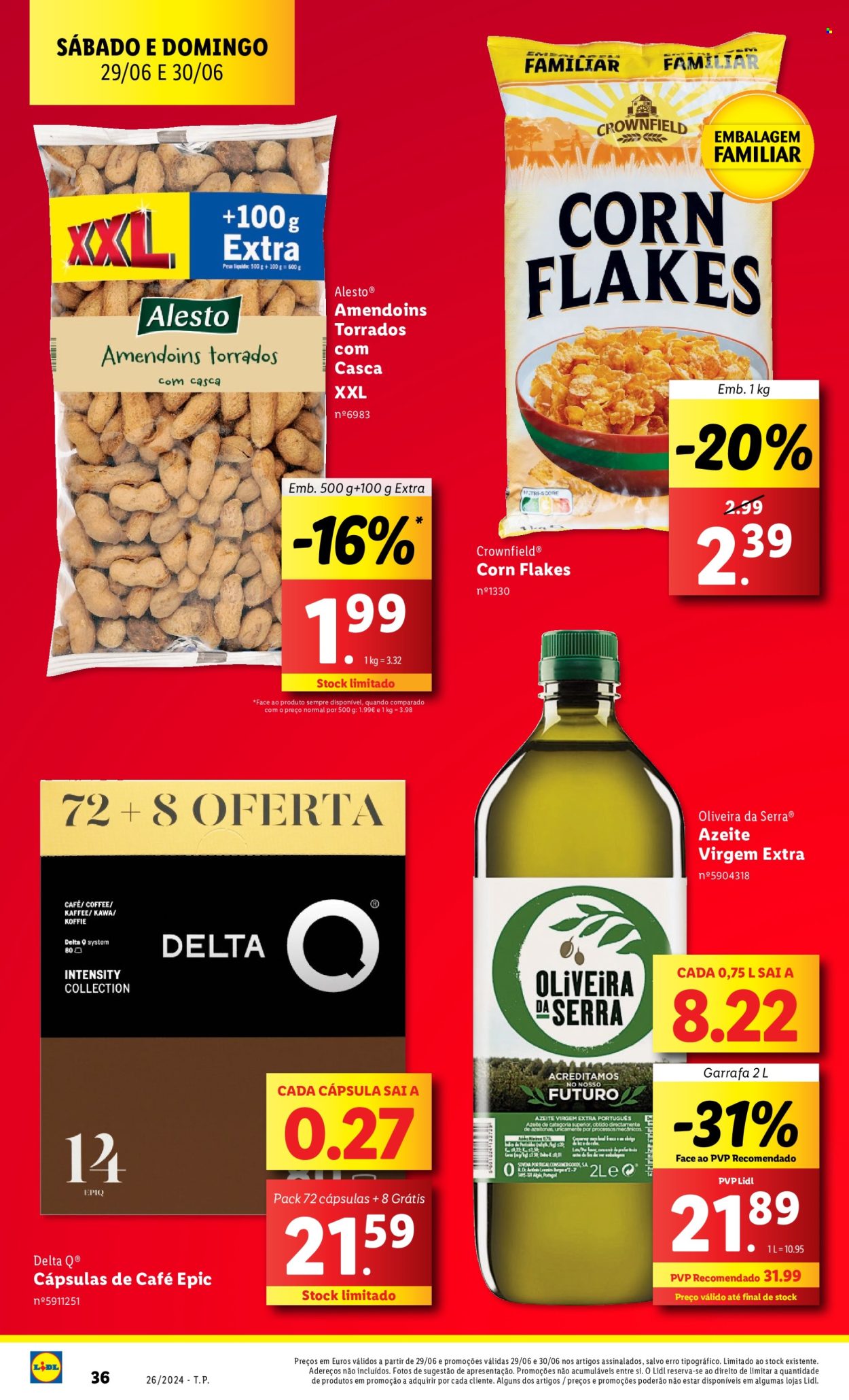 Folheto Lidl - 27.6.2024 - 3.7.2024. Página 36