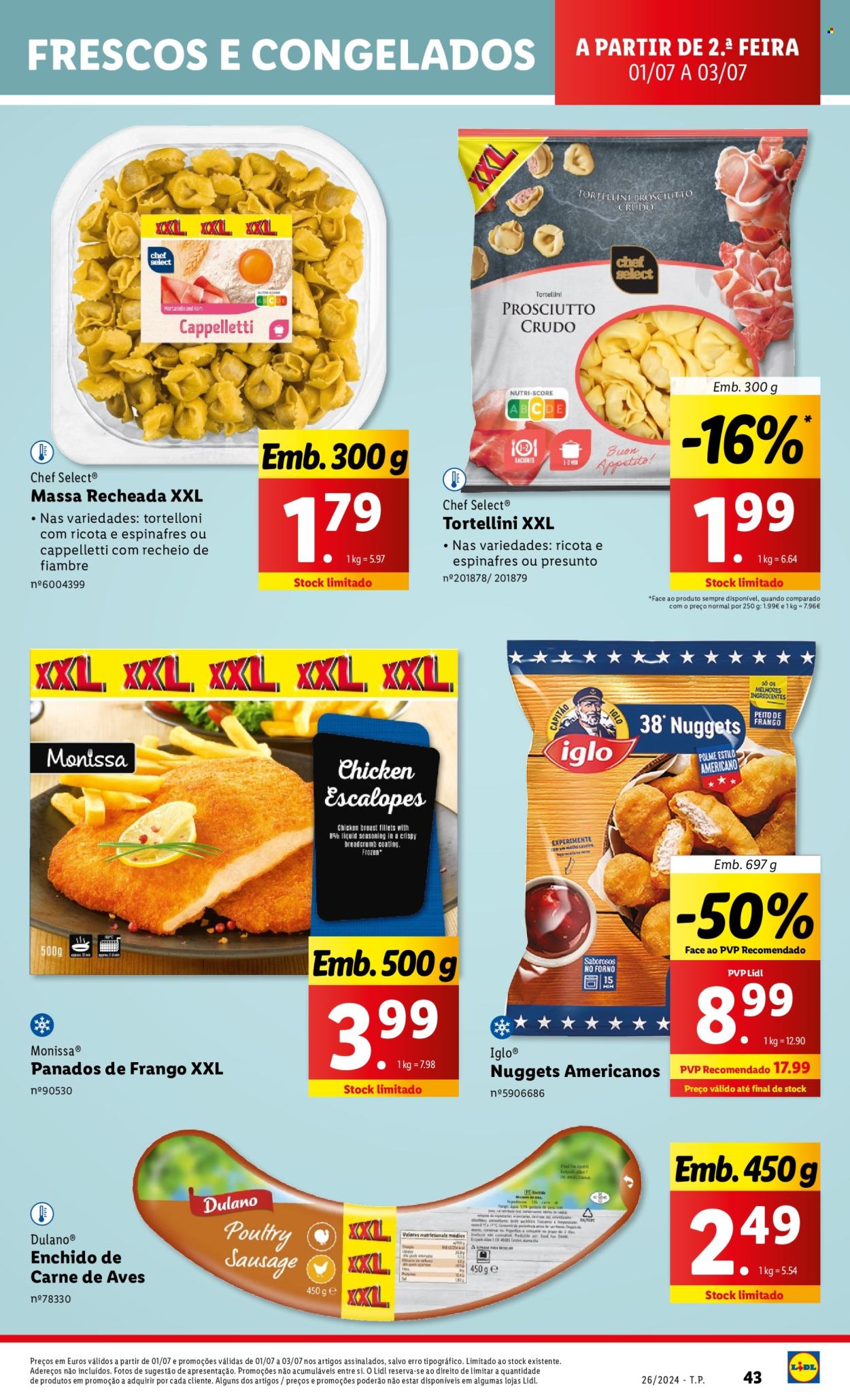 Folheto Lidl - 27.6.2024 - 3.7.2024. Página 43