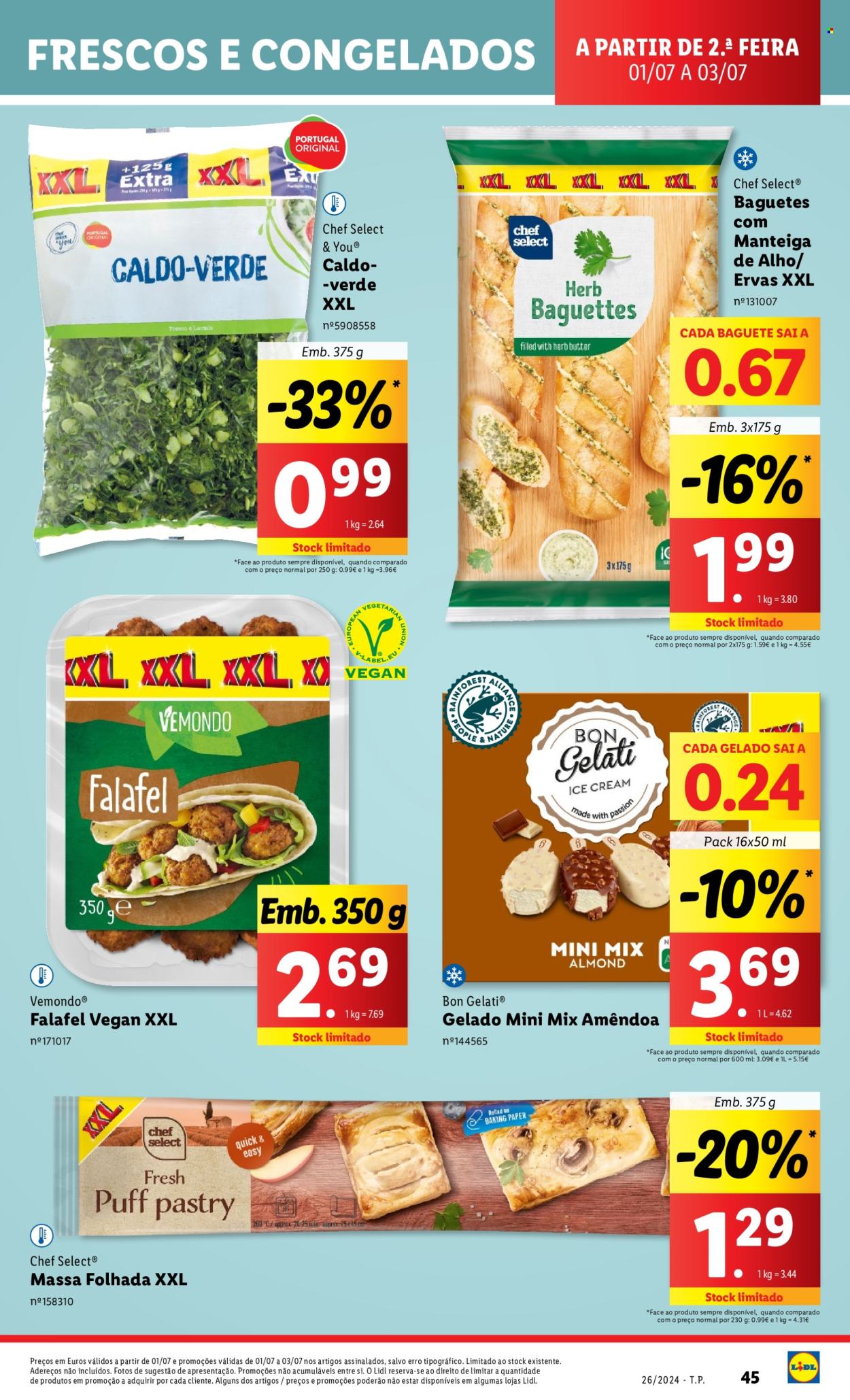 Folheto Lidl - 27.6.2024 - 3.7.2024. Página 45