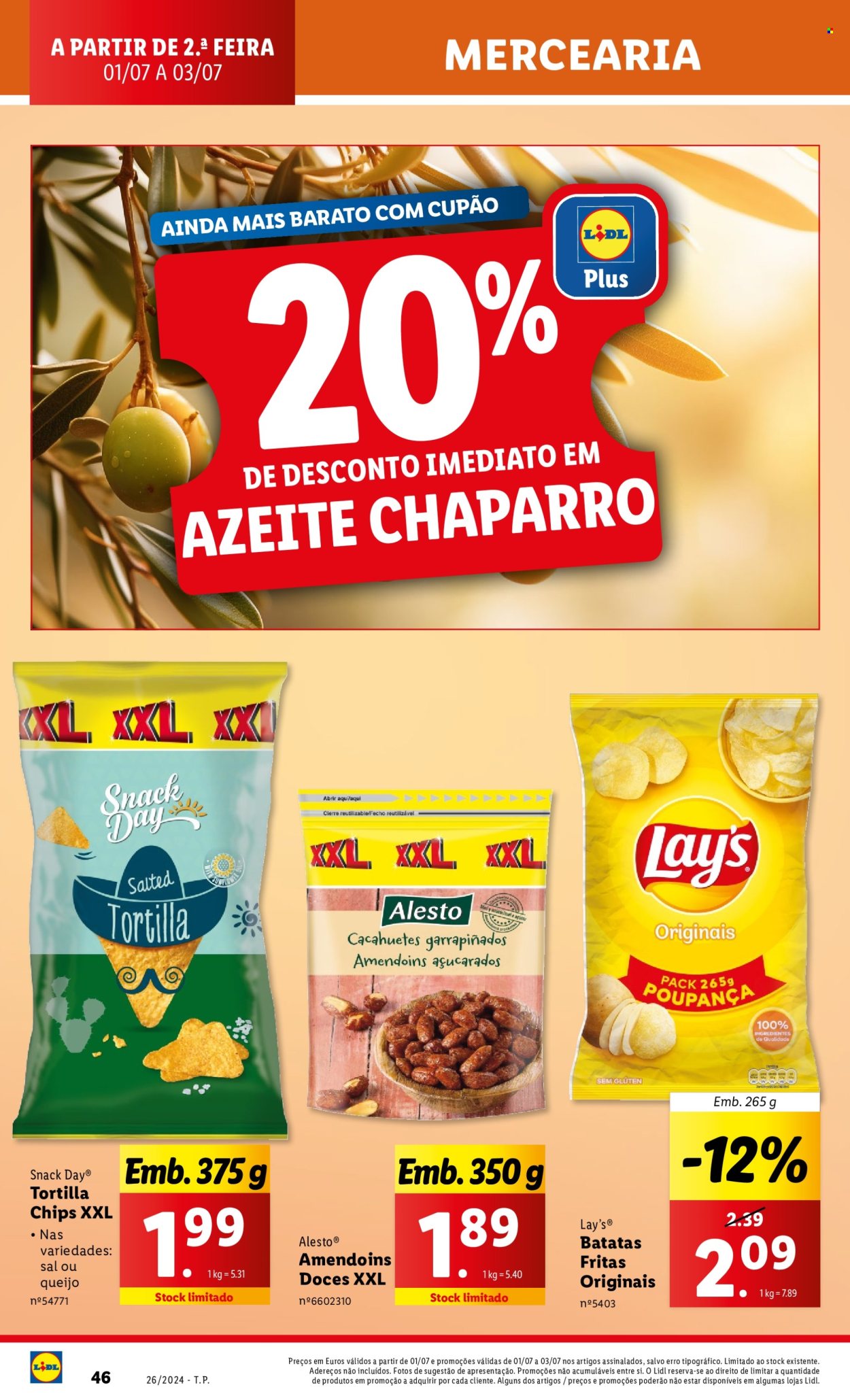 Folheto Lidl - 27.6.2024 - 3.7.2024. Página 46