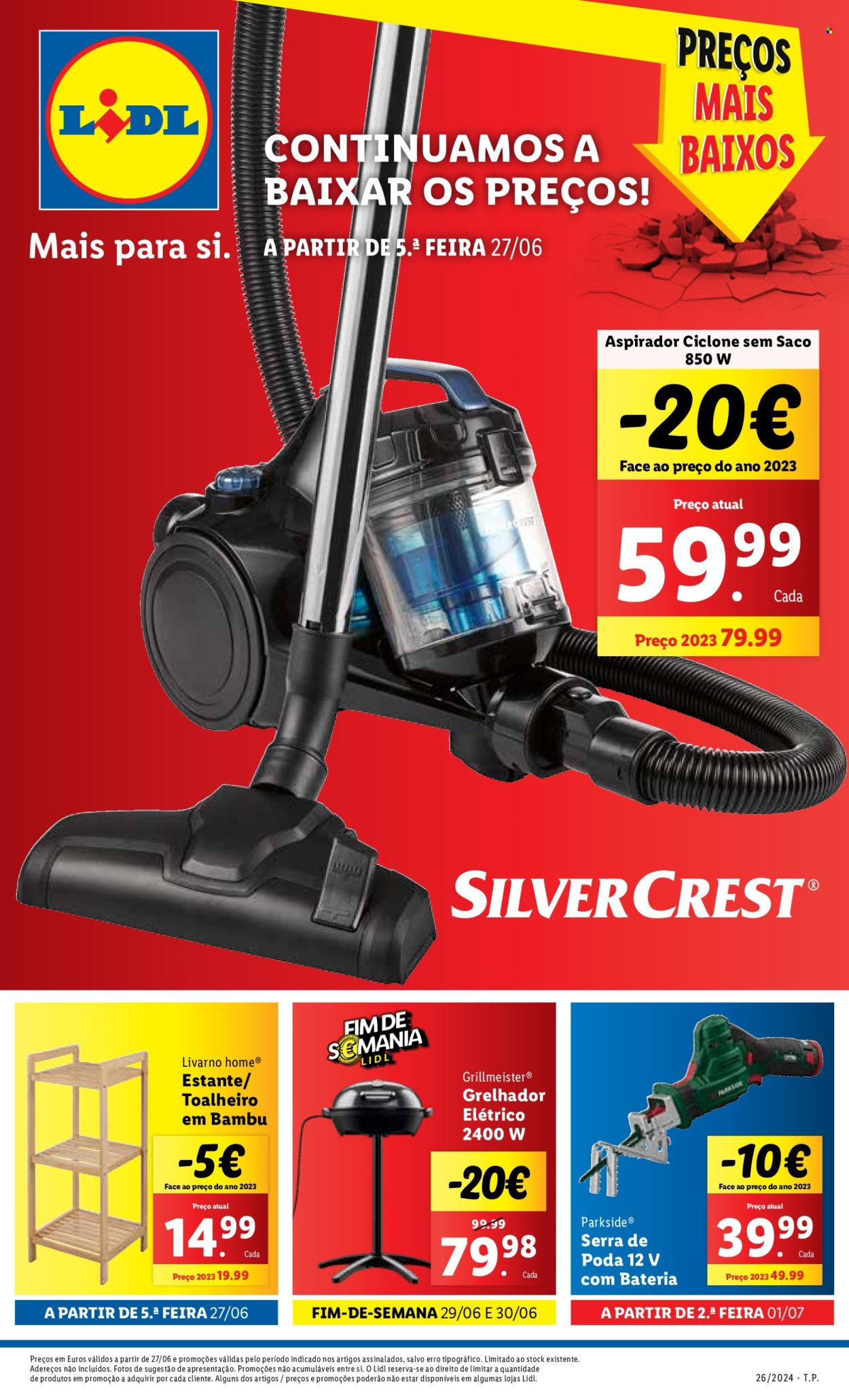 Folheto Lidl - 27.6.2024 - 3.7.2024. Página 49