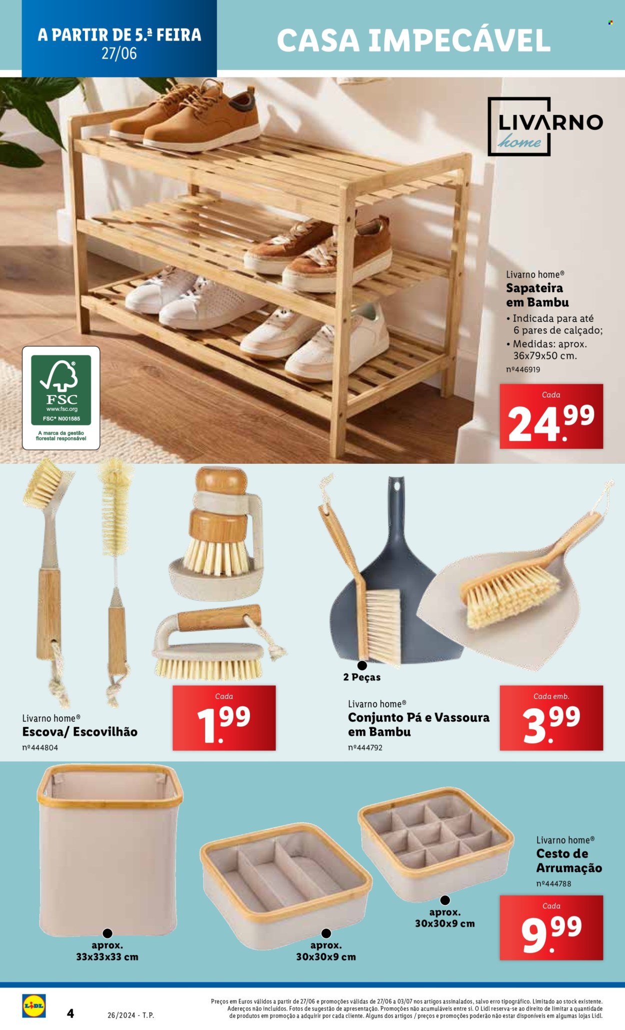 Folheto Lidl - 27.6.2024 - 3.7.2024. Página 52