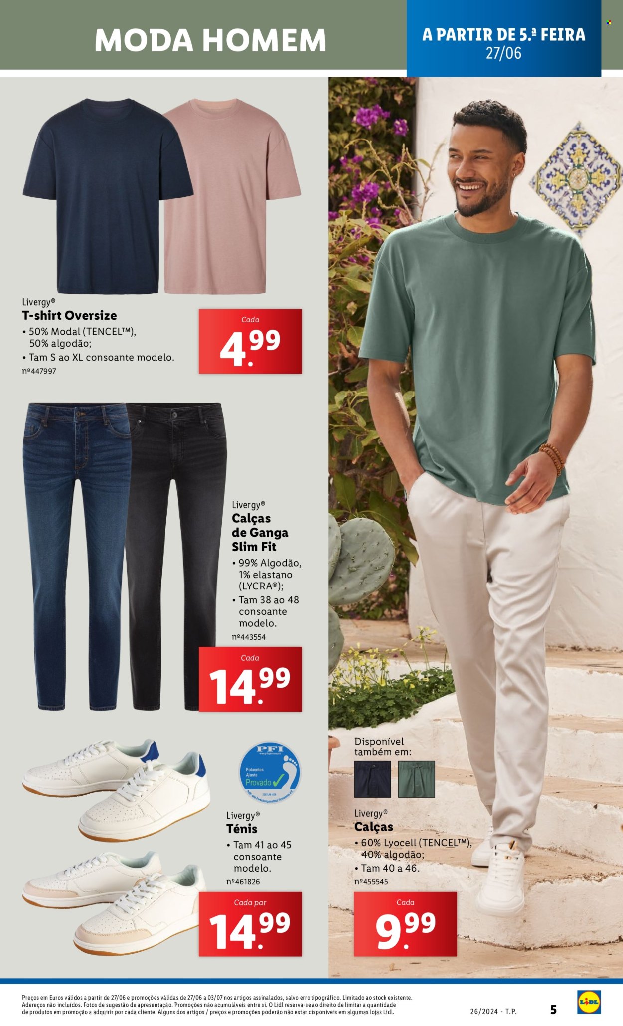 Folheto Lidl - 27.6.2024 - 3.7.2024. Página 53