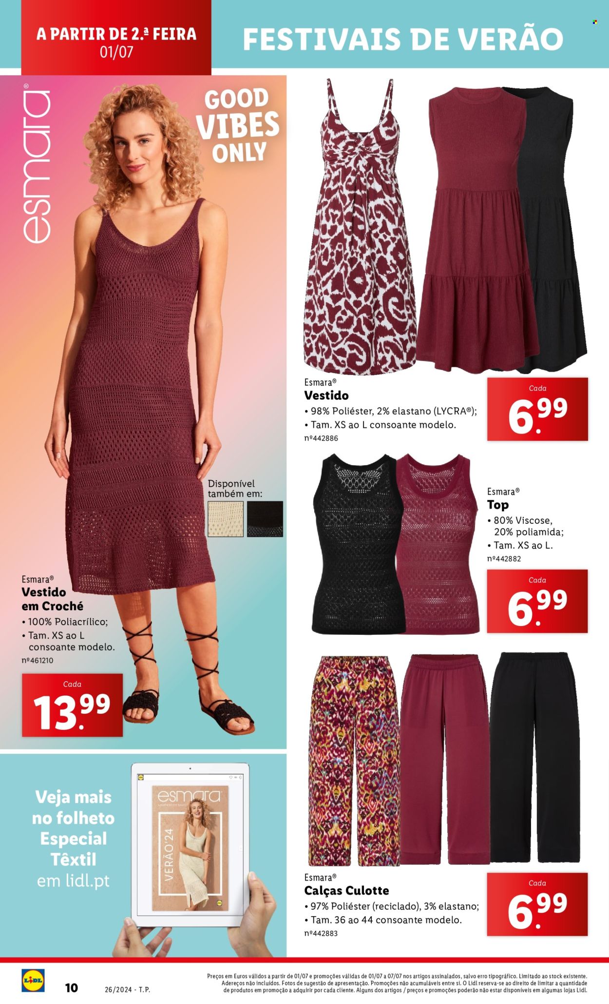 Folheto Lidl - 27.6.2024 - 3.7.2024. Página 58