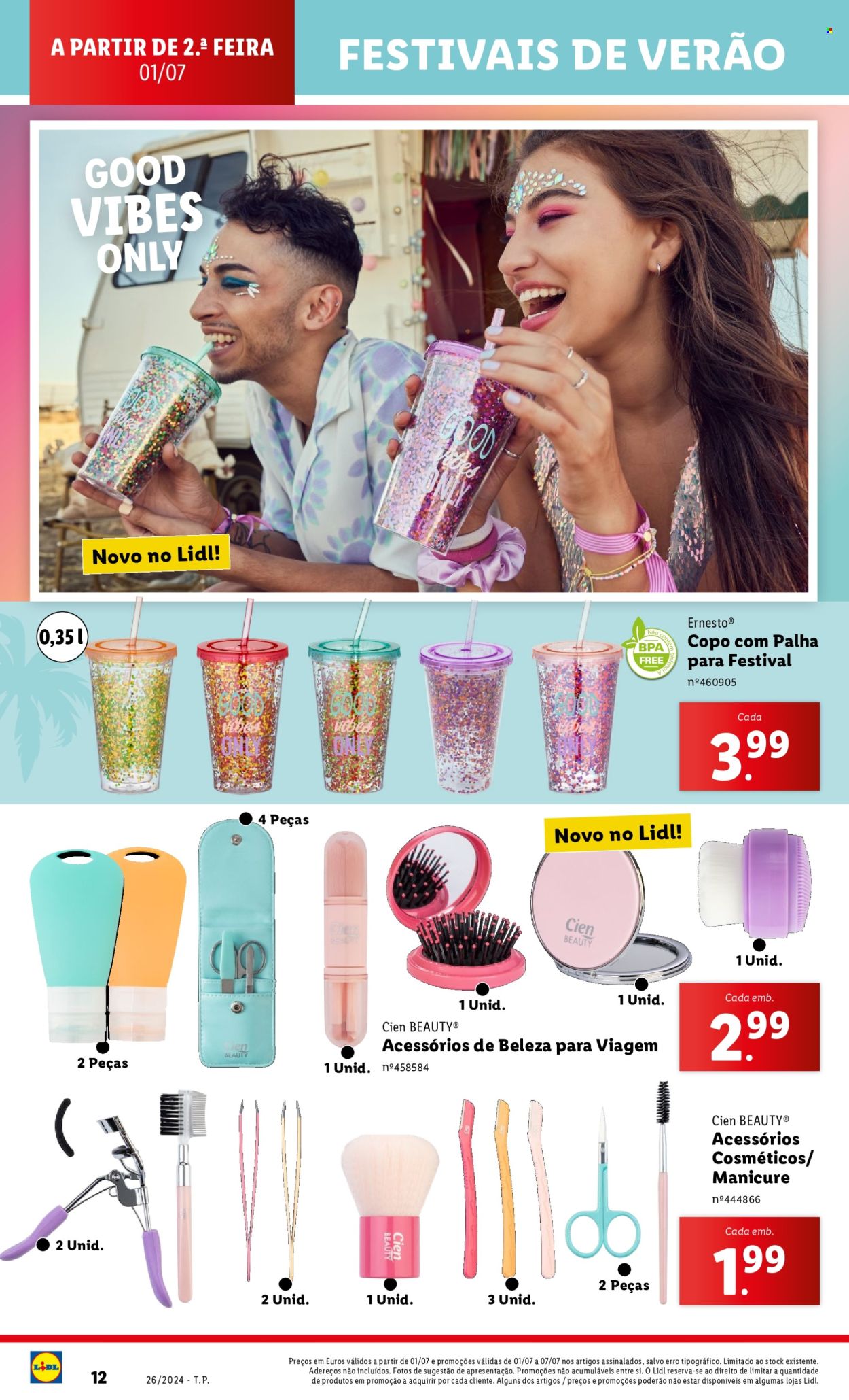 Folheto Lidl - 27.6.2024 - 3.7.2024. Página 60