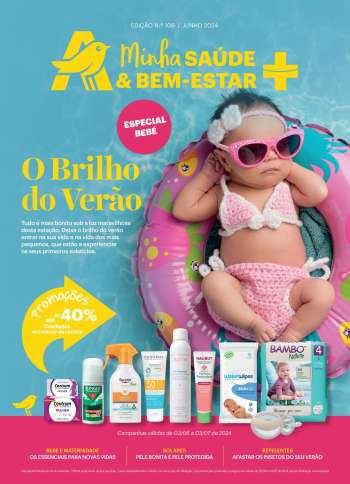 Folheto Auchan - 3.6.2024 - 3.7.2024.