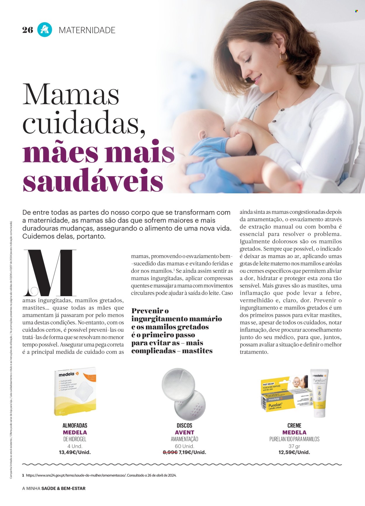 Folheto Auchan - 3.6.2024 - 3.7.2024. Página 26