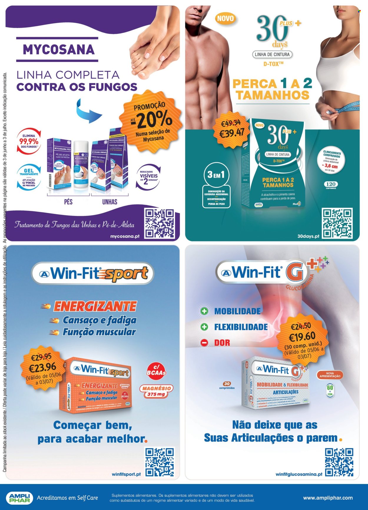 Folheto Auchan - 3.6.2024 - 3.7.2024. Página 44
