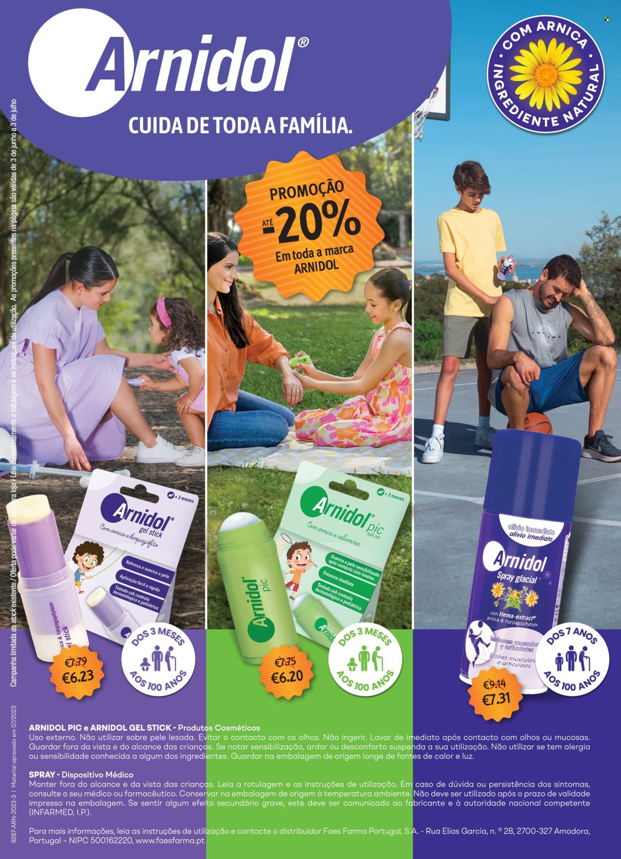 Folheto Auchan - 3.6.2024 - 3.7.2024. Página 54