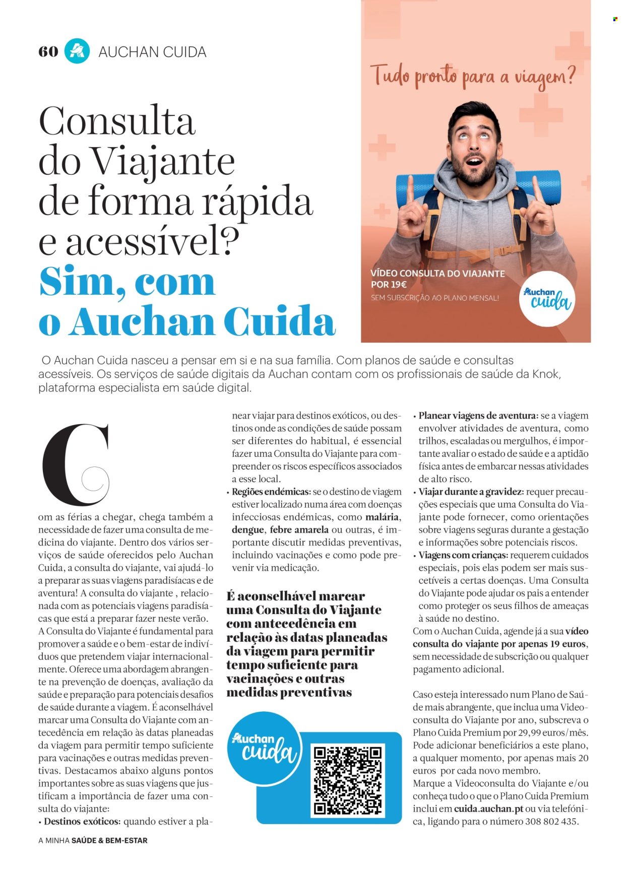 Folheto Auchan - 3.6.2024 - 3.7.2024. Página 60