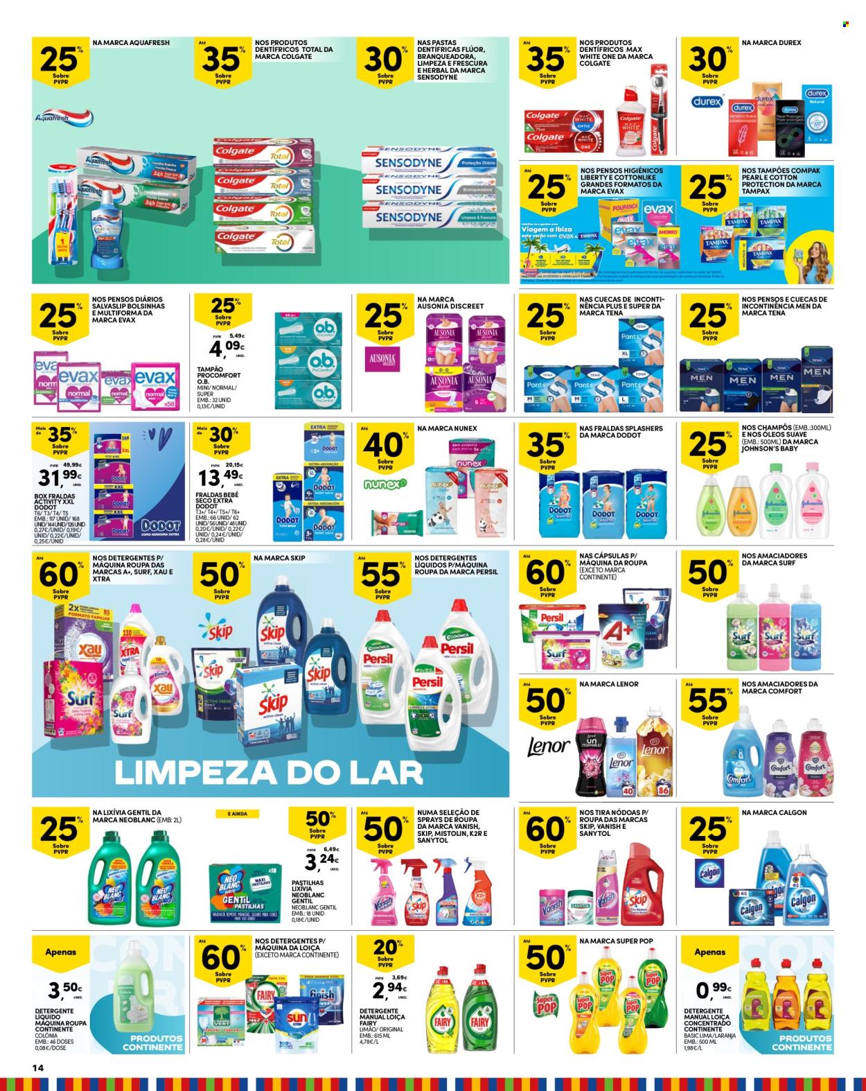 Folheto Continente Modelo - 25.6.2024 - 1.7.2024. Página 14