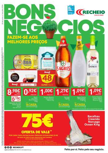 Folheto Recheio - 25.6.2024 - 1.7.2024.