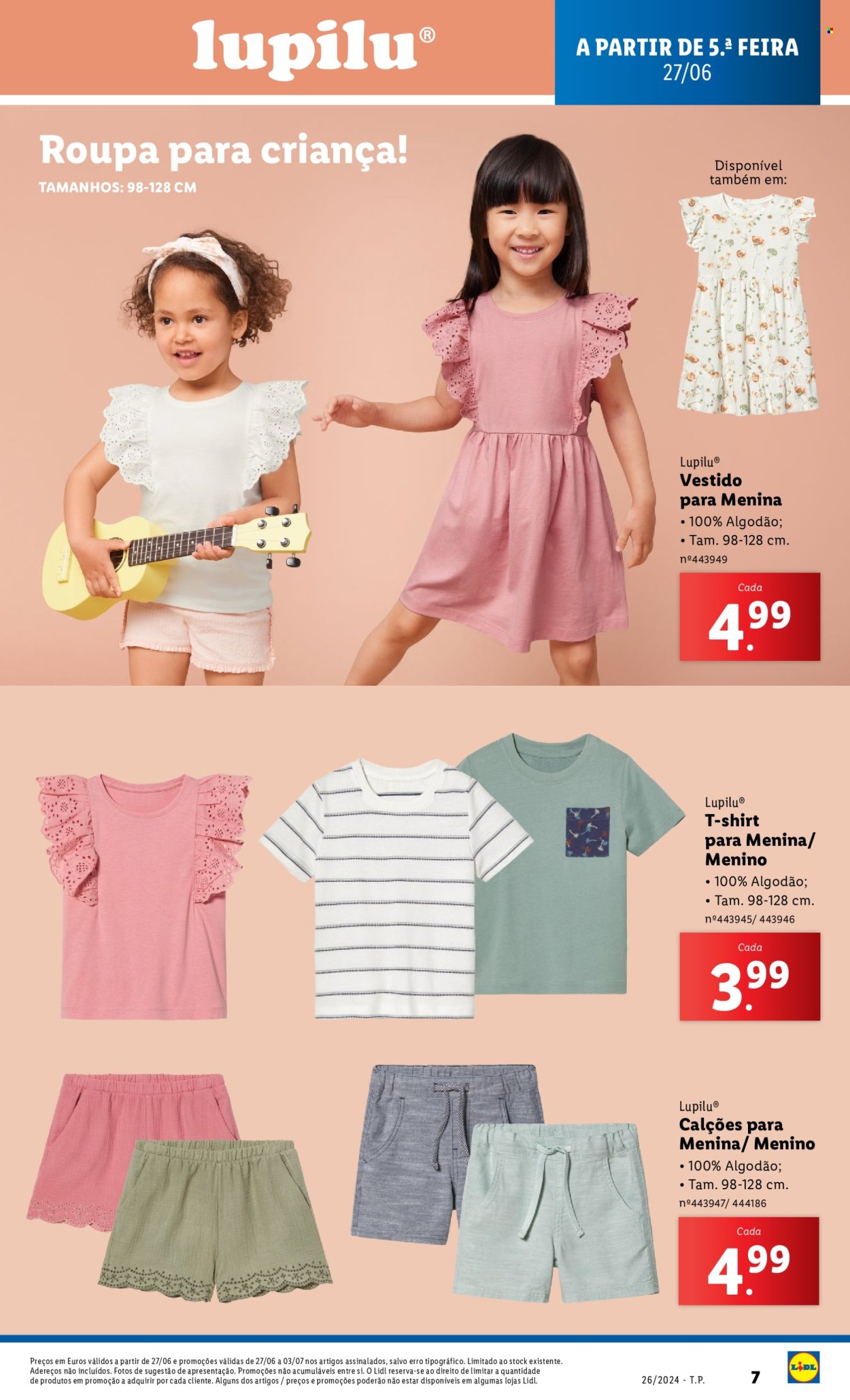 Folheto Lidl - 27.6.2024 - 3.7.2024. Página 7