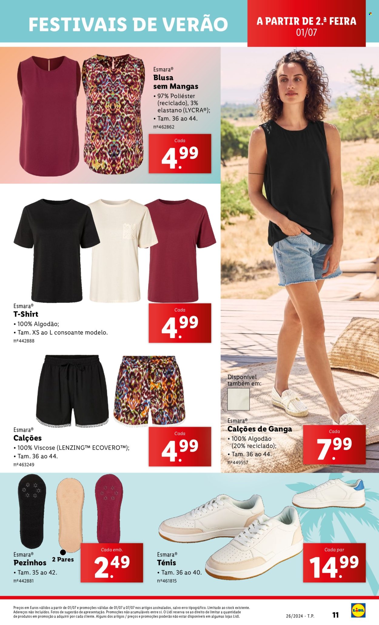 Folheto Lidl - 27.6.2024 - 3.7.2024. Página 11