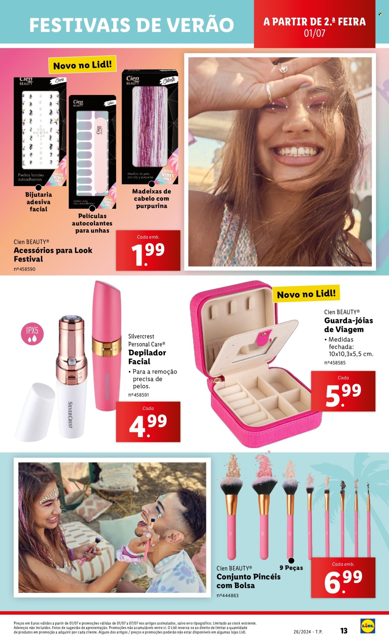 Folheto Lidl - 27.6.2024 - 3.7.2024. Página 13