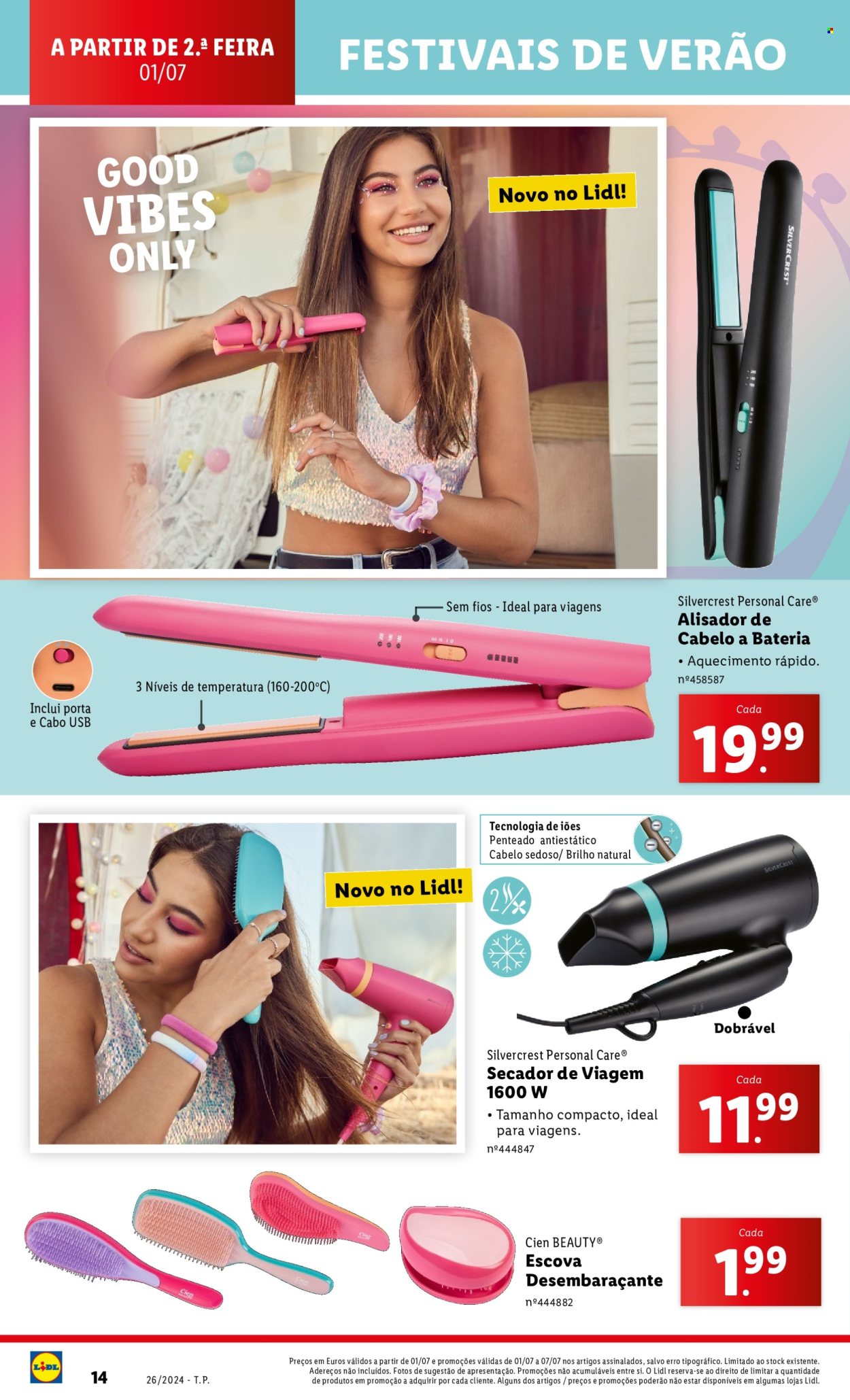 Folheto Lidl - 27.6.2024 - 3.7.2024. Página 14