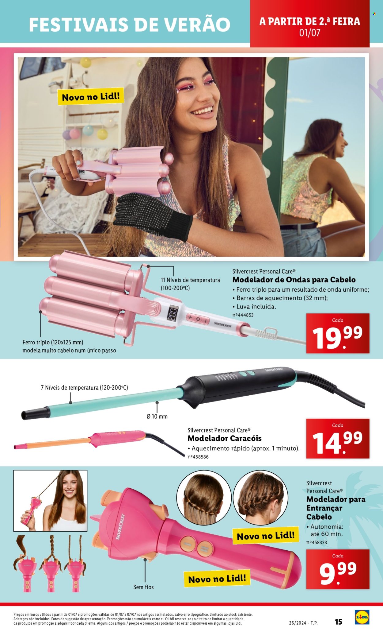 Folheto Lidl - 27.6.2024 - 3.7.2024. Página 15