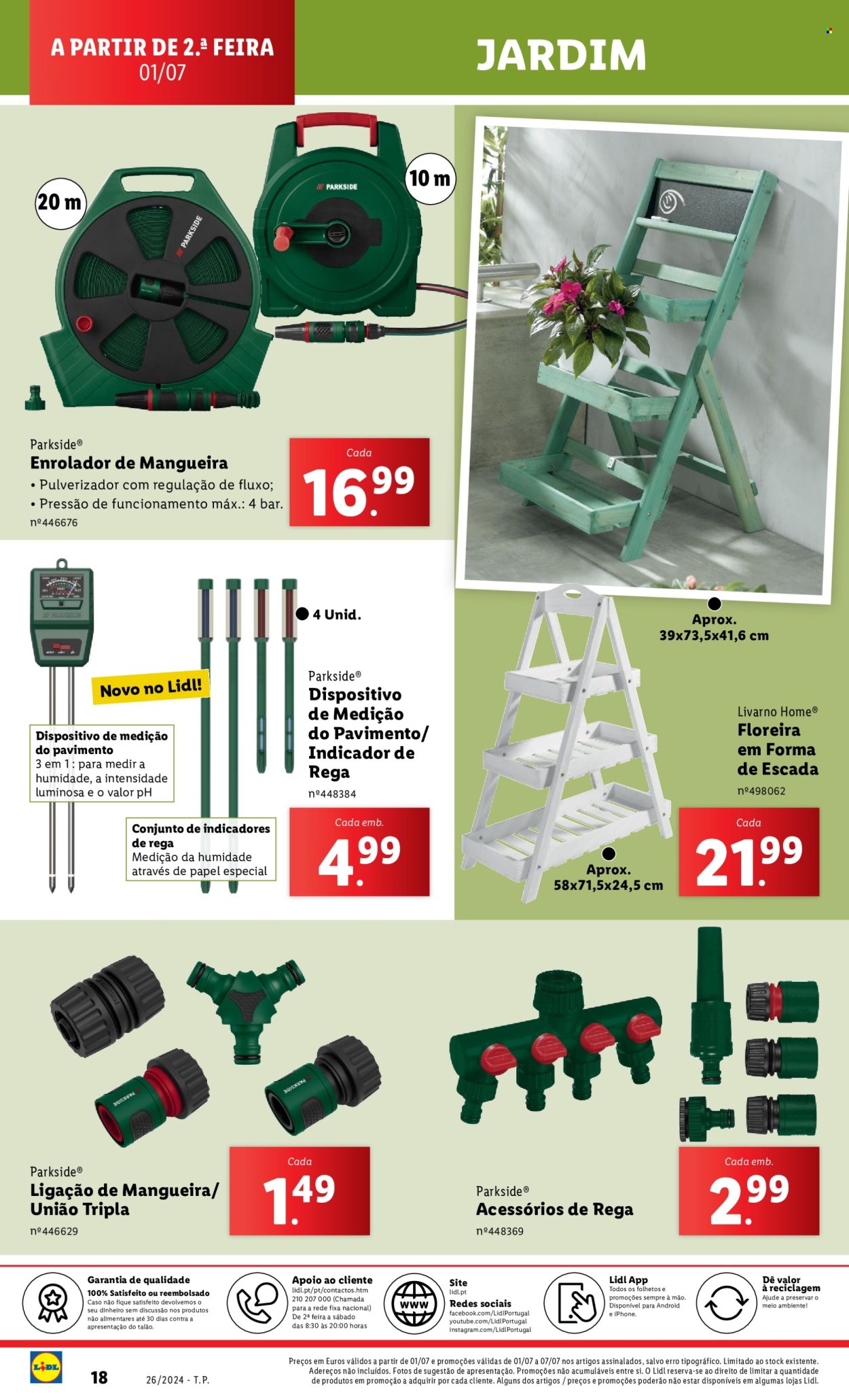 Folheto Lidl - 27.6.2024 - 3.7.2024. Página 18