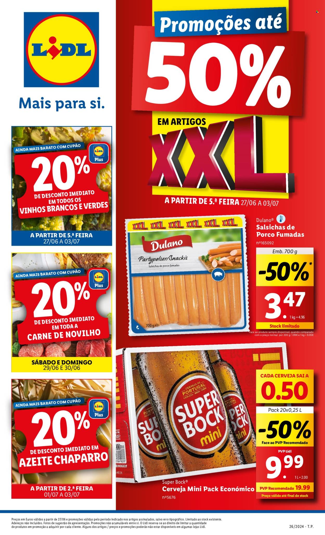 Folheto Lidl - 27.6.2024 - 3.7.2024. Página 23