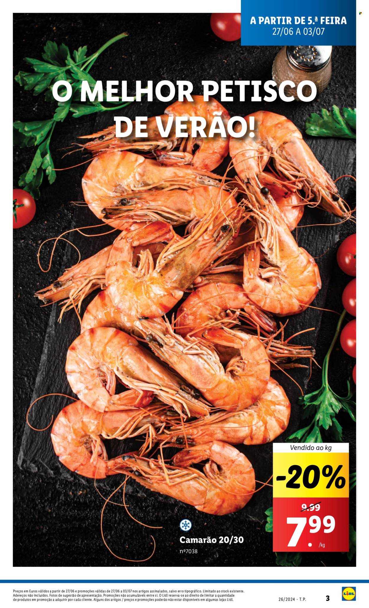 Folheto Lidl - 27.6.2024 - 3.7.2024. Página 25