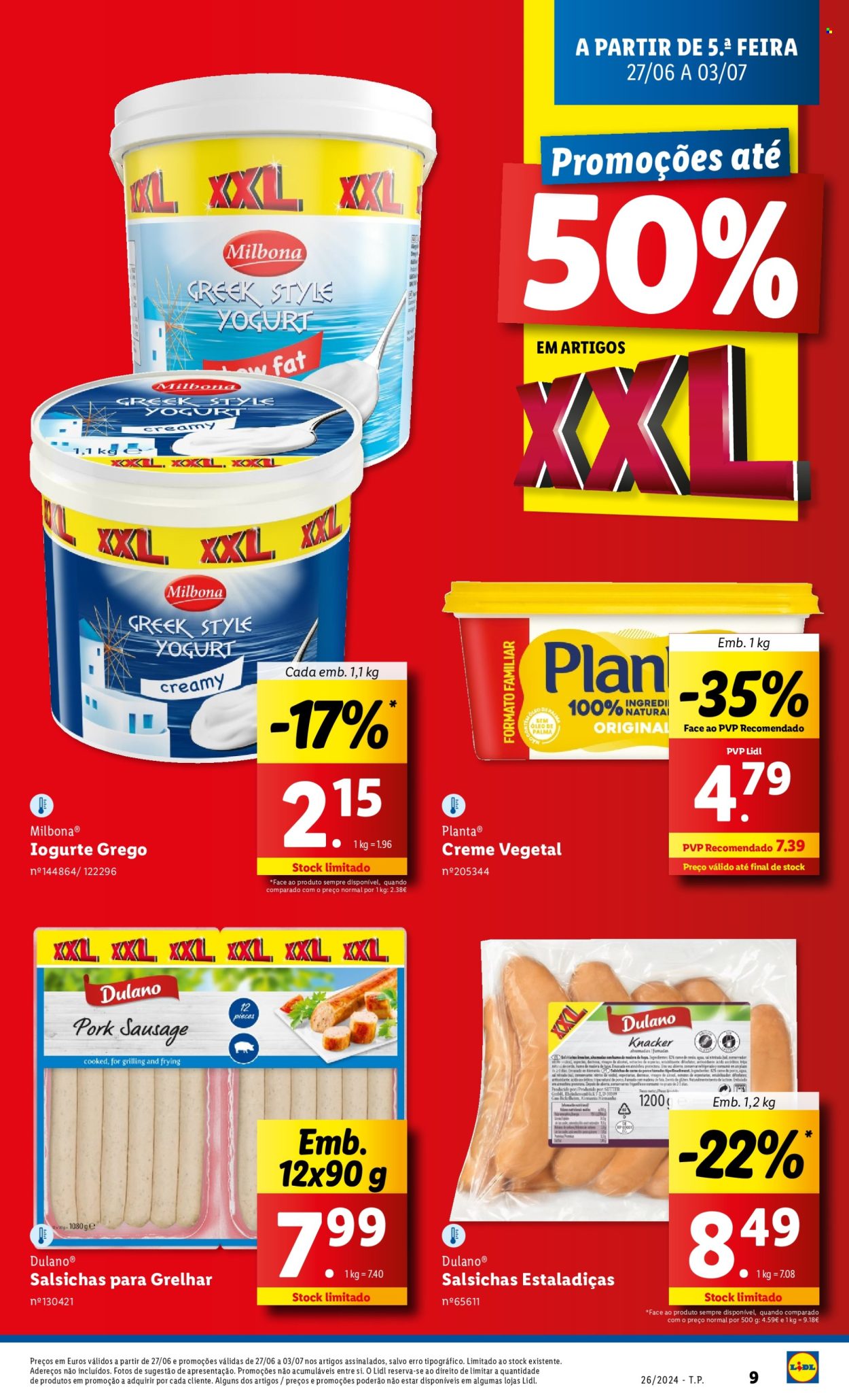 Folheto Lidl - 27.6.2024 - 3.7.2024. Página 31