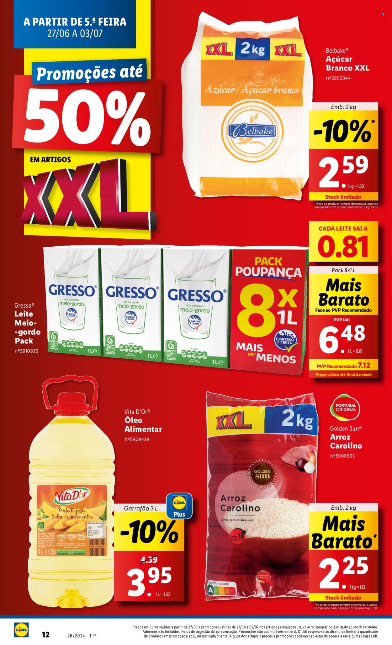 Folheto Lidl - 27.6.2024 - 3.7.2024. Página 34