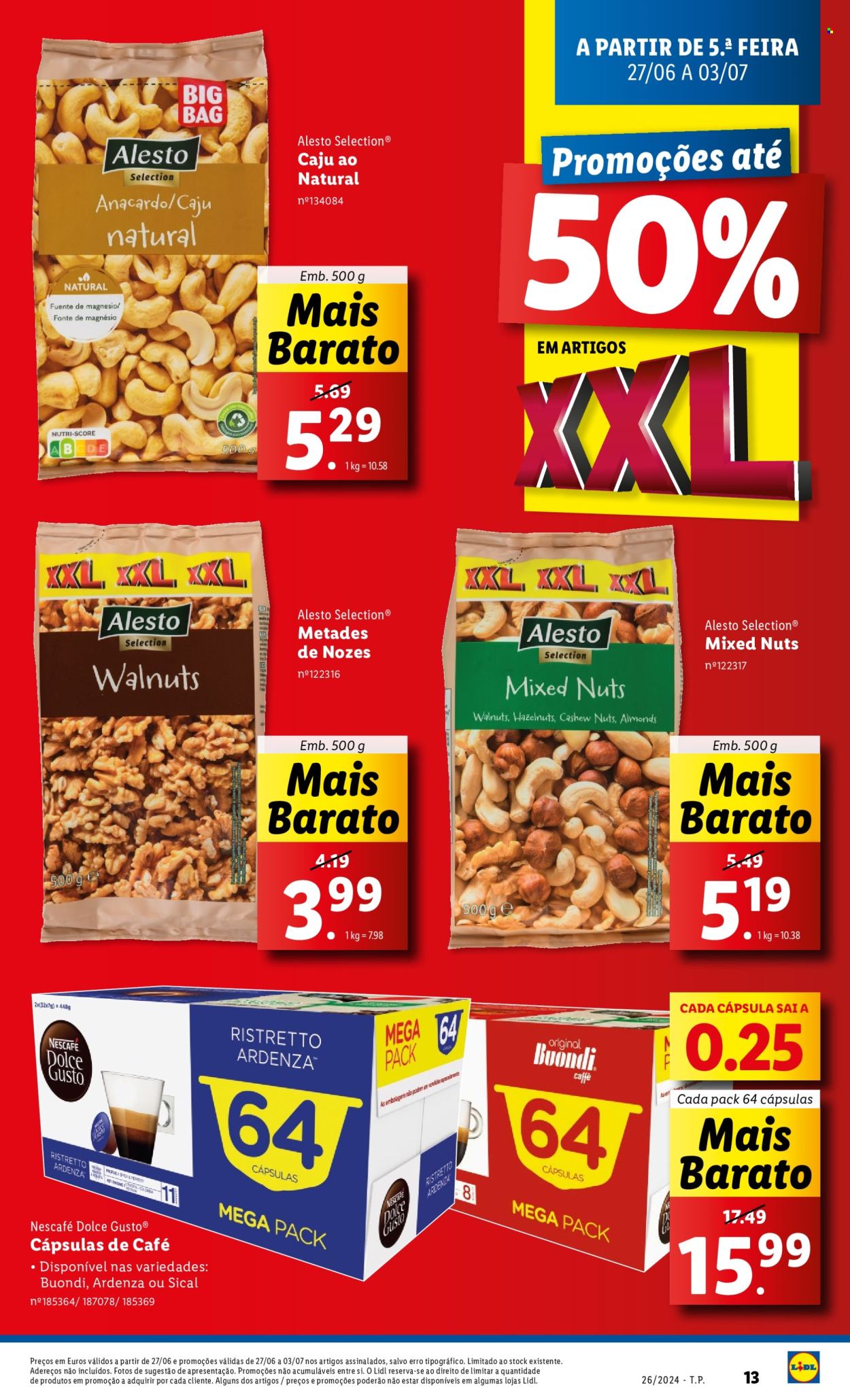 Folheto Lidl - 27.6.2024 - 3.7.2024. Página 35