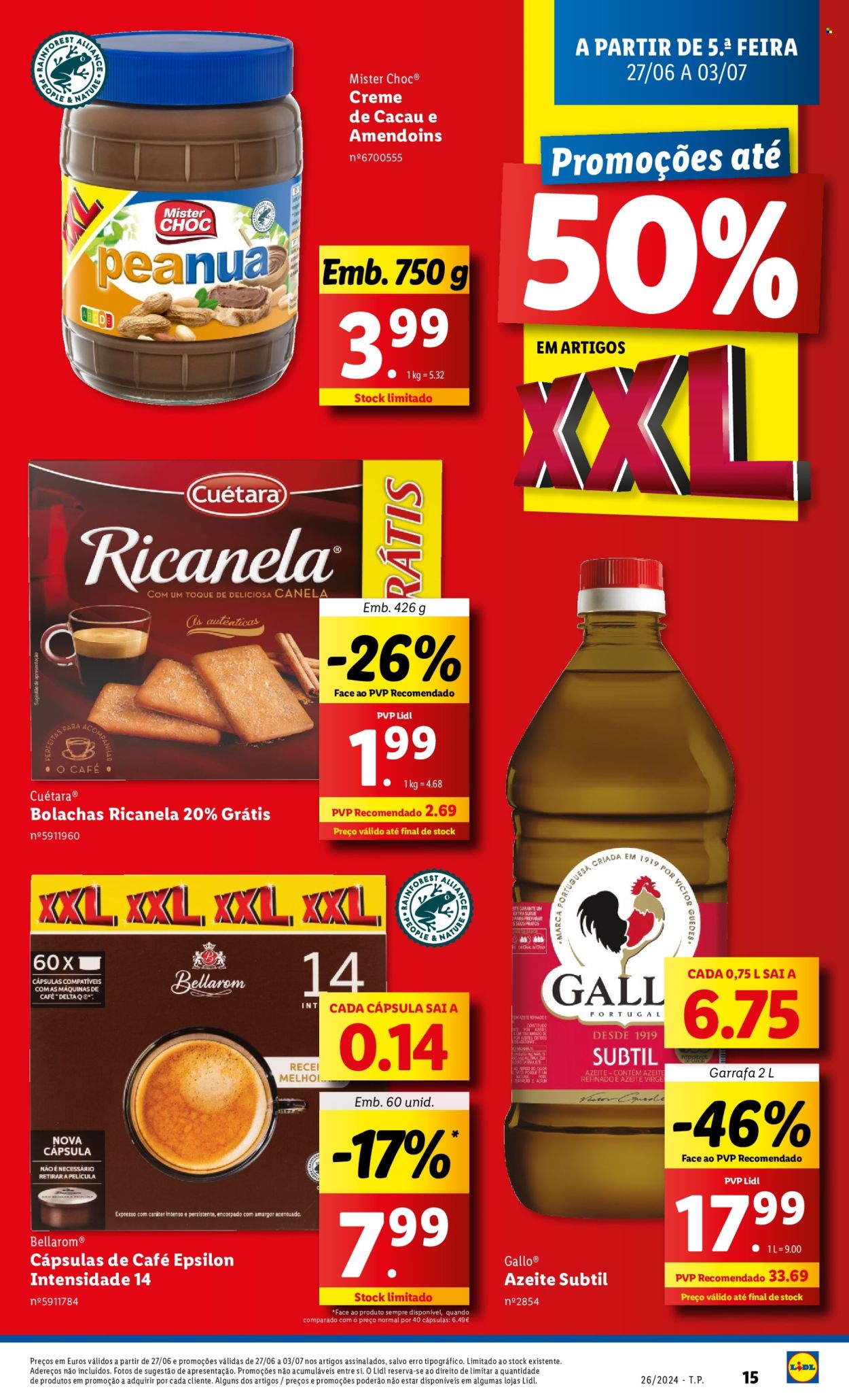 Folheto Lidl - 27.6.2024 - 3.7.2024. Página 37