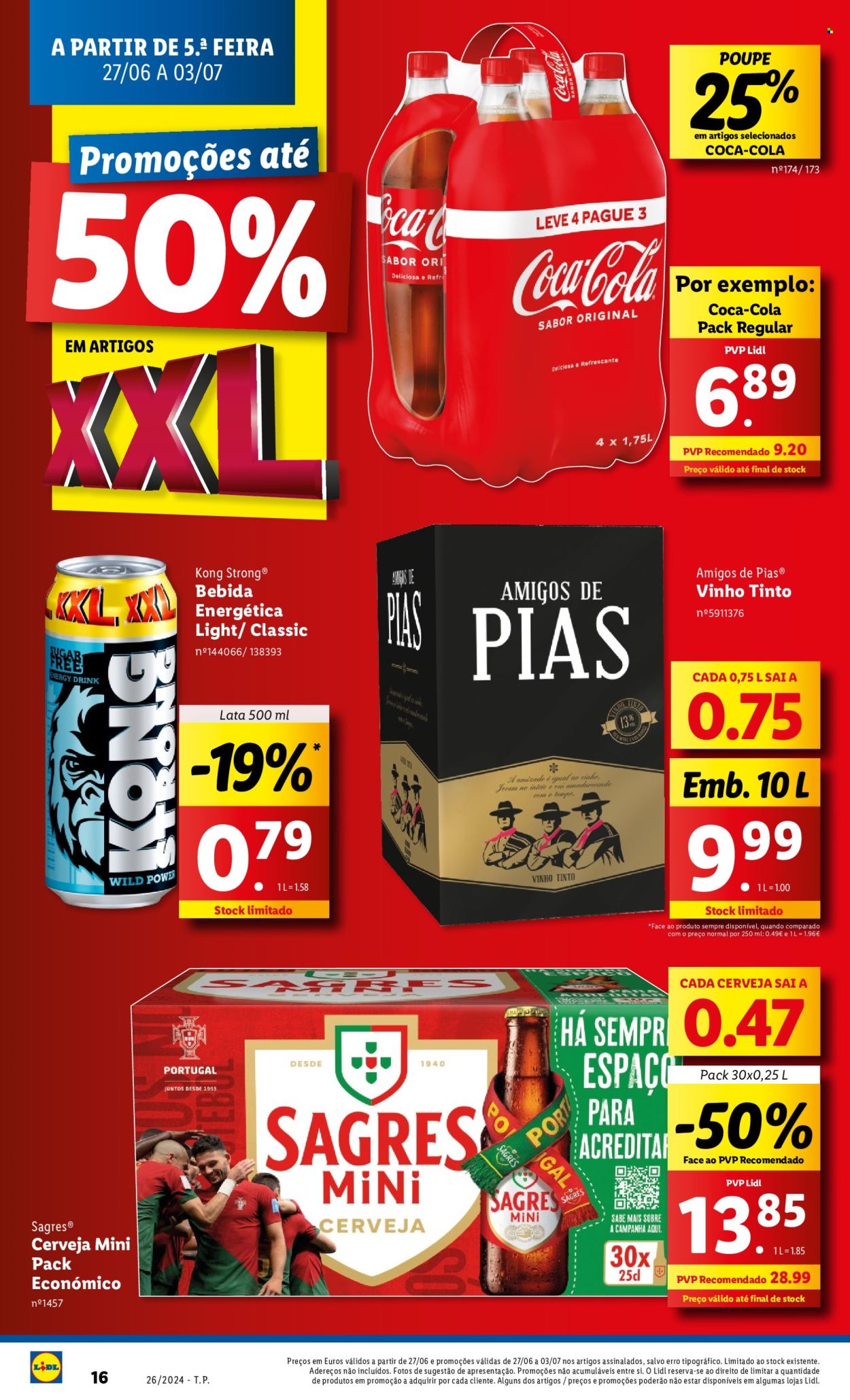 Folheto Lidl - 27.6.2024 - 3.7.2024. Página 38