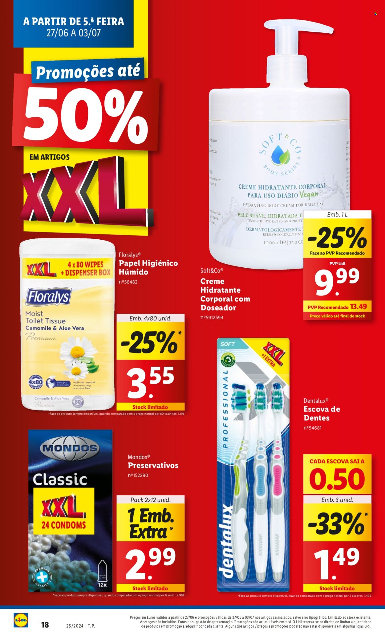 Folheto Lidl - 27.6.2024 - 3.7.2024. Página 40