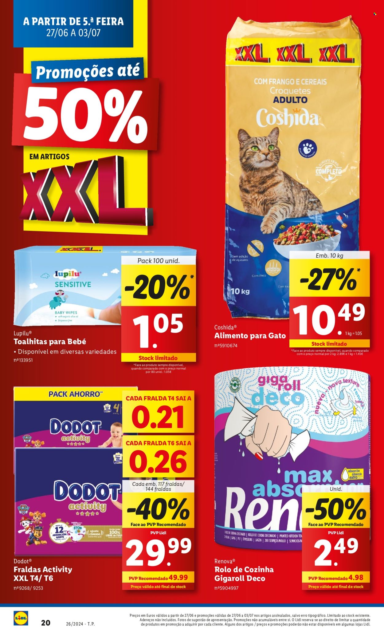 Folheto Lidl - 27.6.2024 - 3.7.2024. Página 42