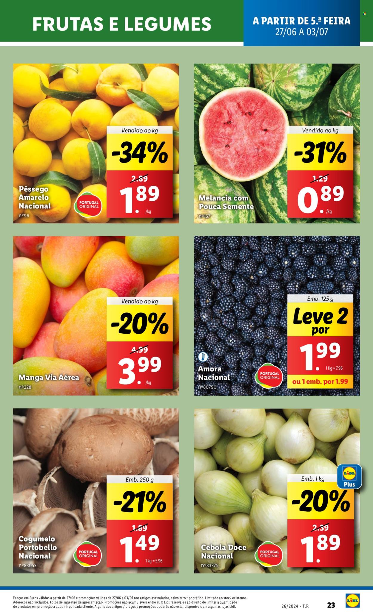 Folheto Lidl - 27.6.2024 - 3.7.2024. Página 45